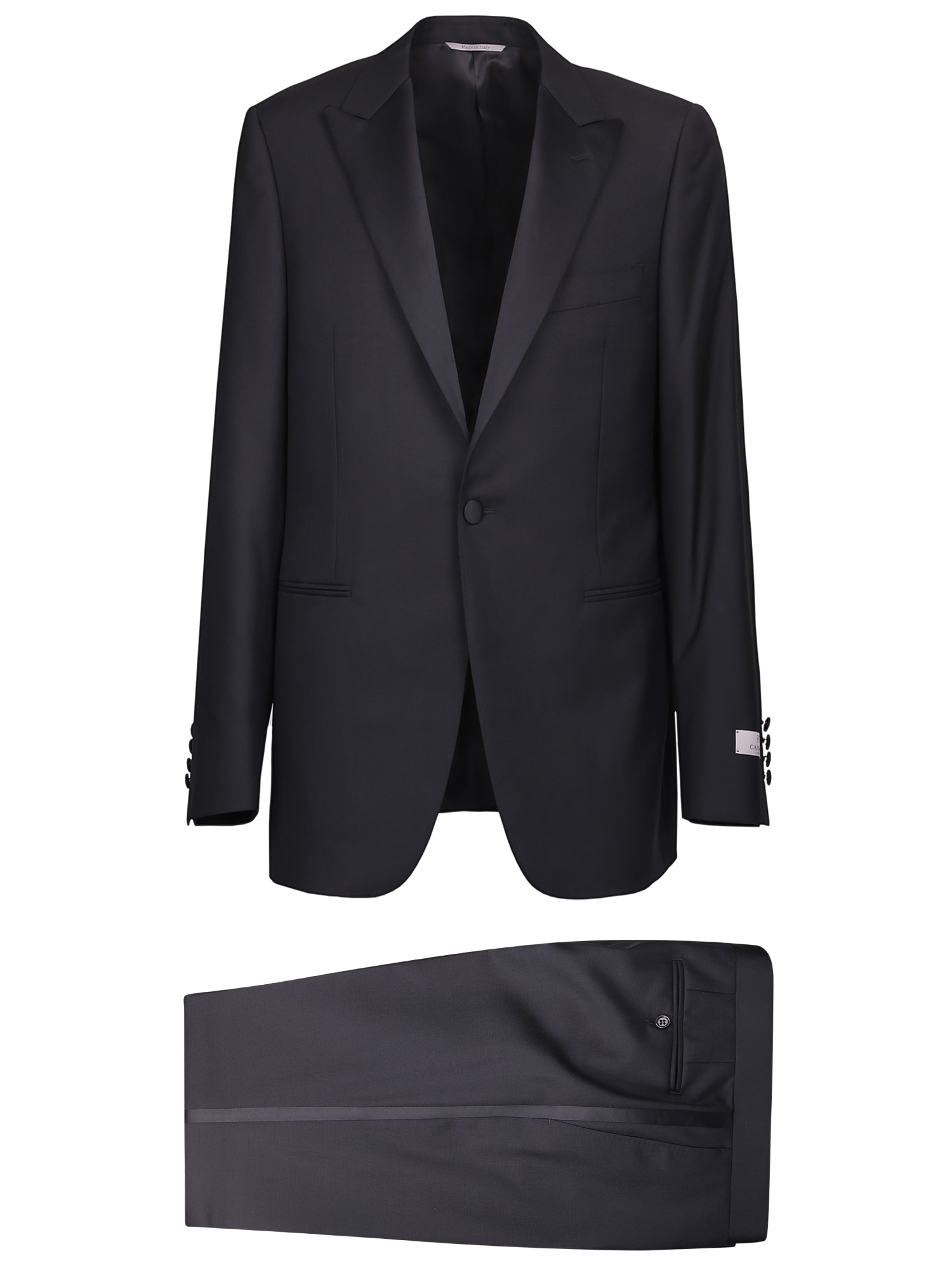 Canali Black Suit