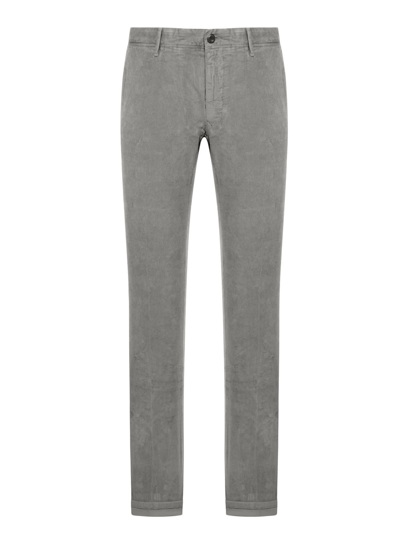 Shop Incotex Slacks Jeans In Grey