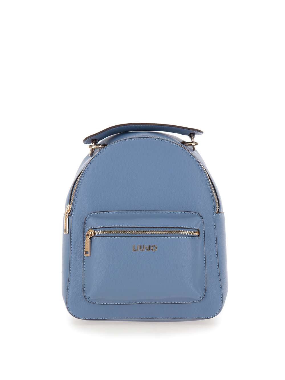 Shop Liu •jo Jorah Backpack In Light Blue