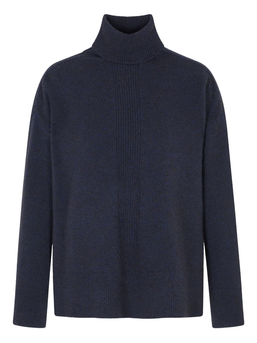 Emporio Armani Yak Wool Blend Sweater Woman In Blue