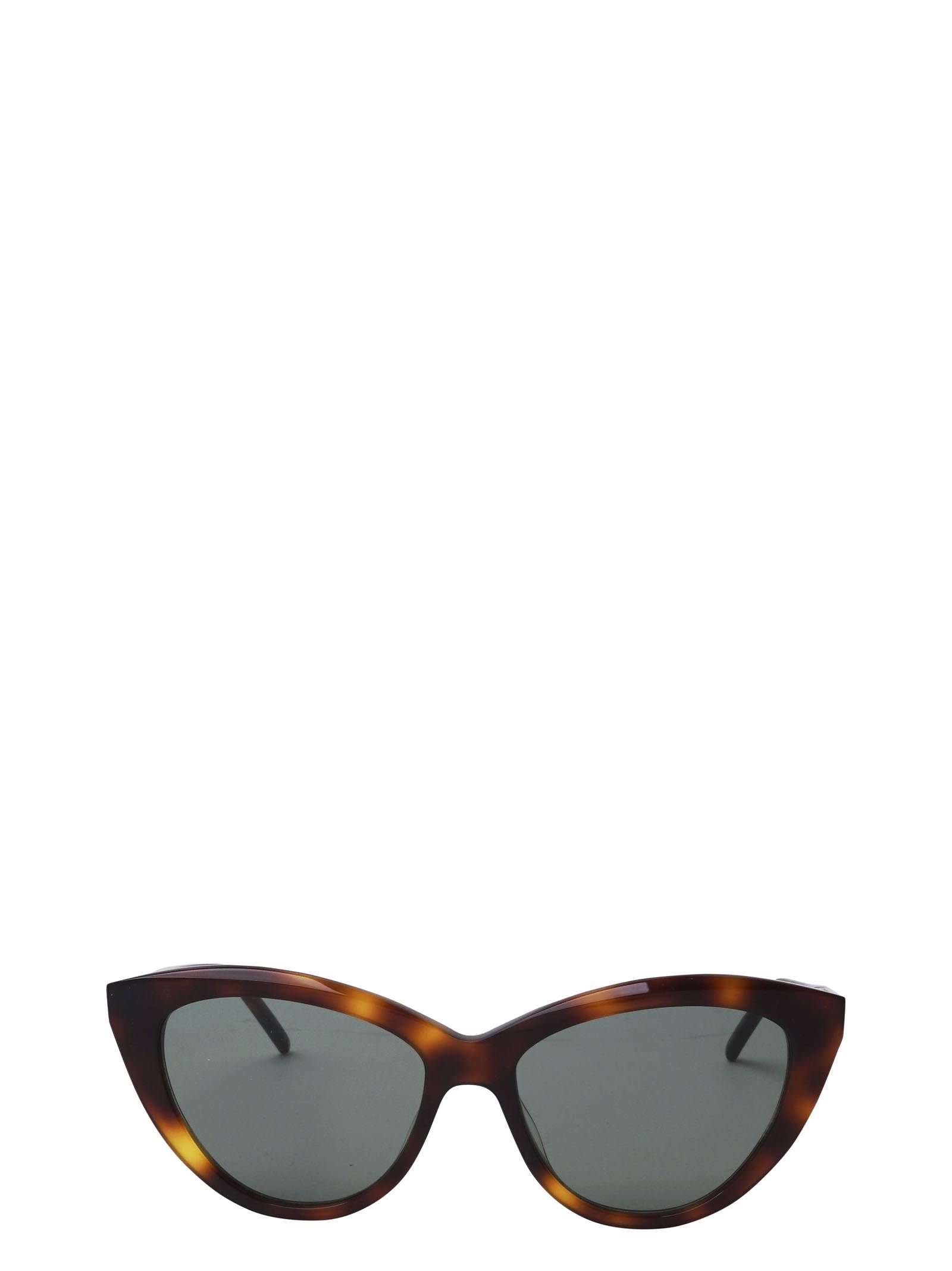 Saint Laurent Saint Laurent Sl M81 Havana Sunglasses