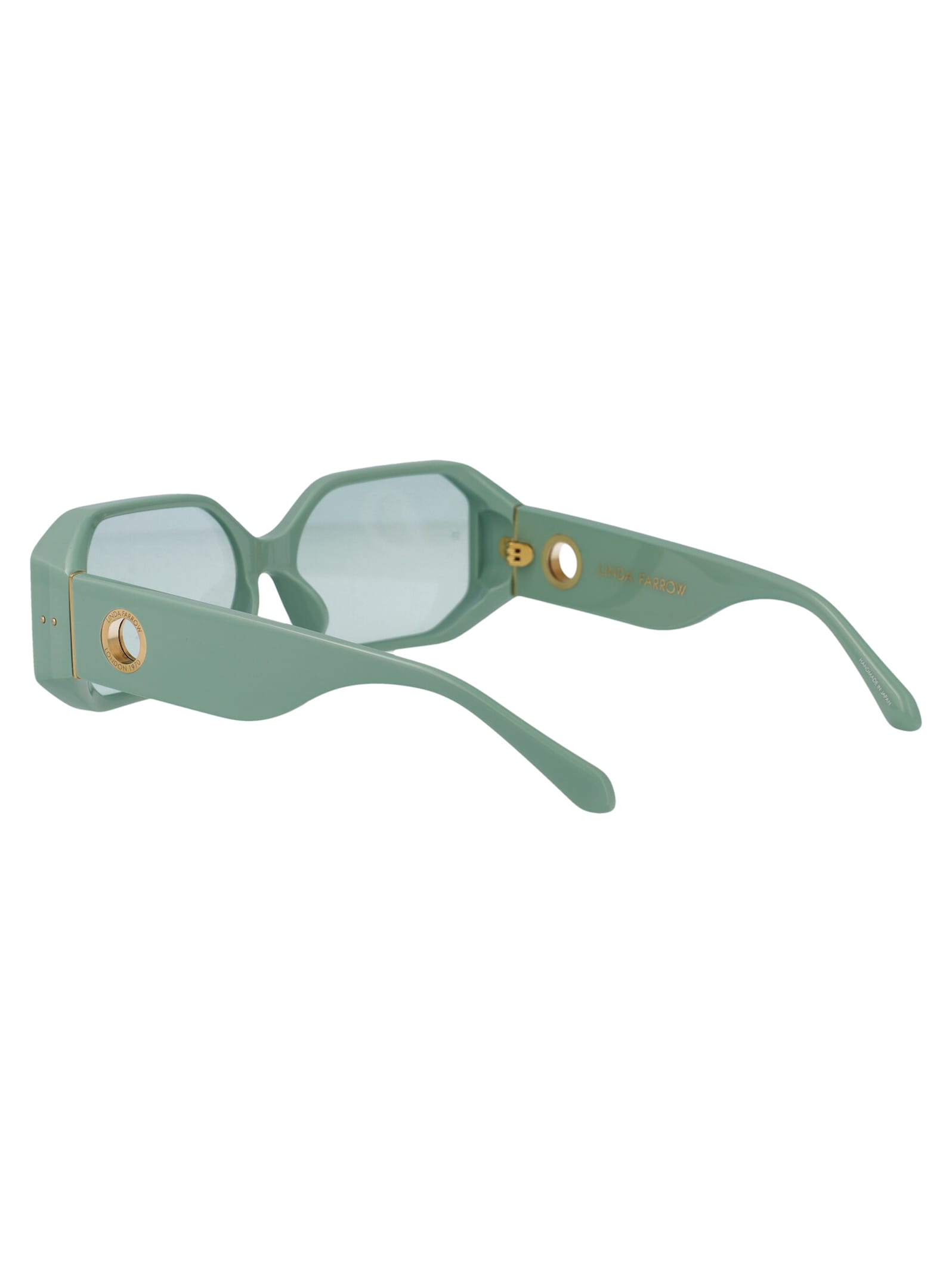 Linda Farrow Sunglasses In Green
