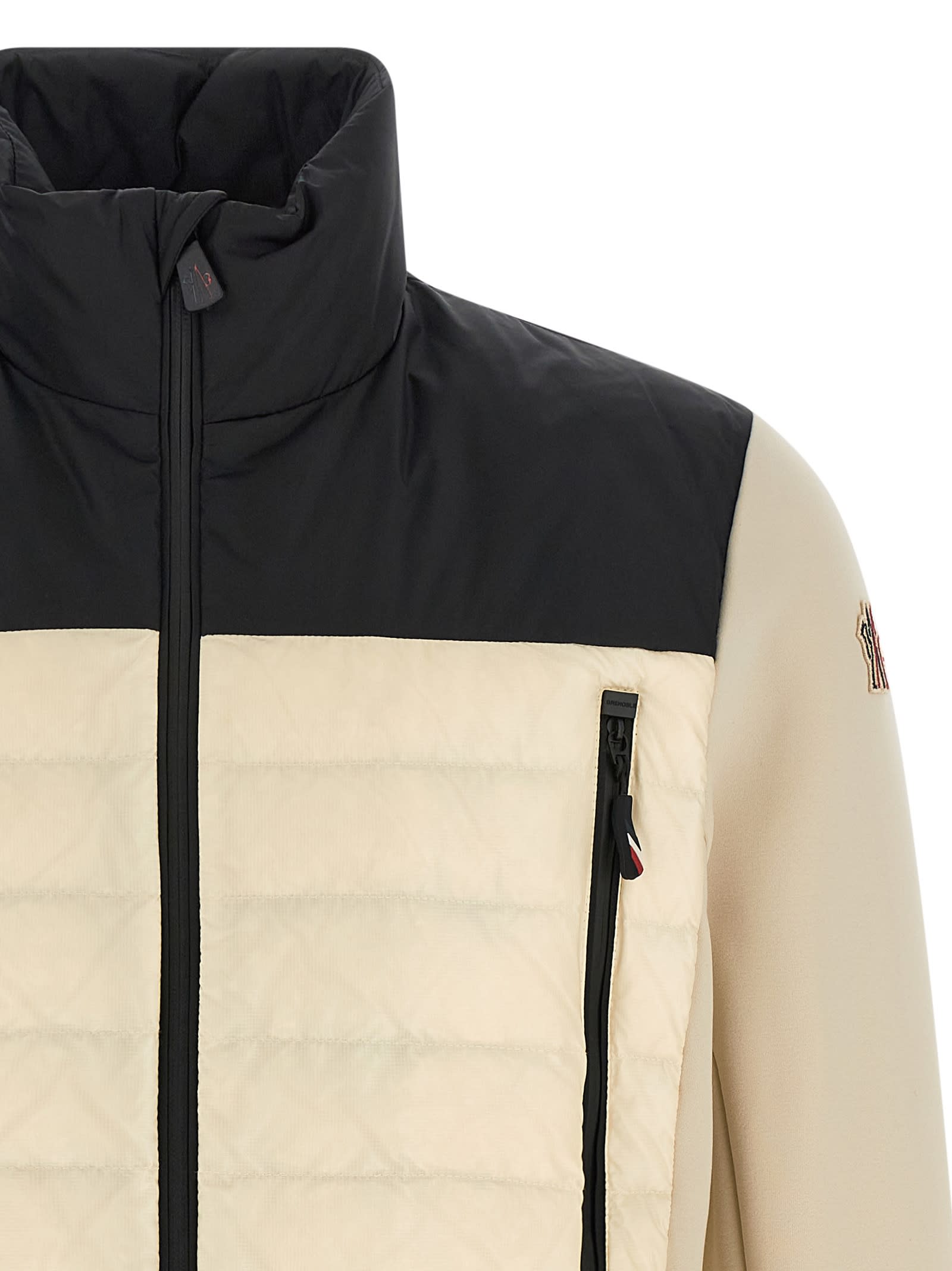 Moncler Polartec Sweatshirt In Neutral