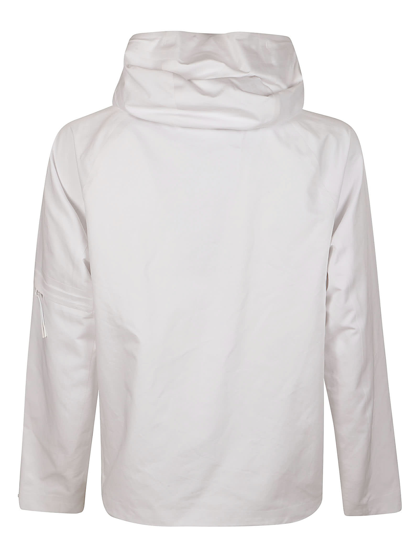 Shop C.p. Company Hyst Medium Jacket Jacket In White