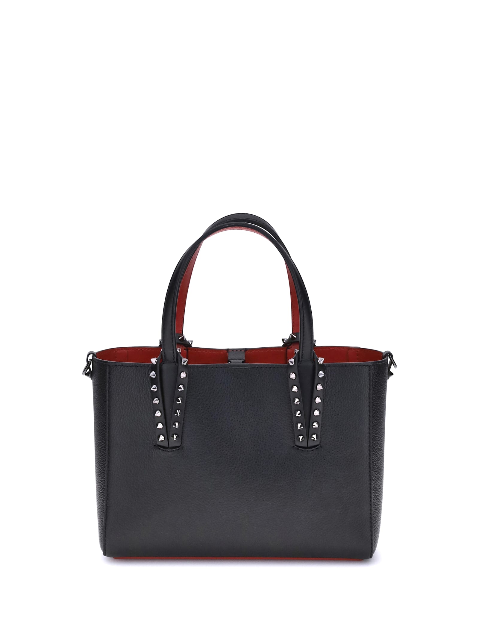 Christian Louboutin Studded Leather Tote Bag