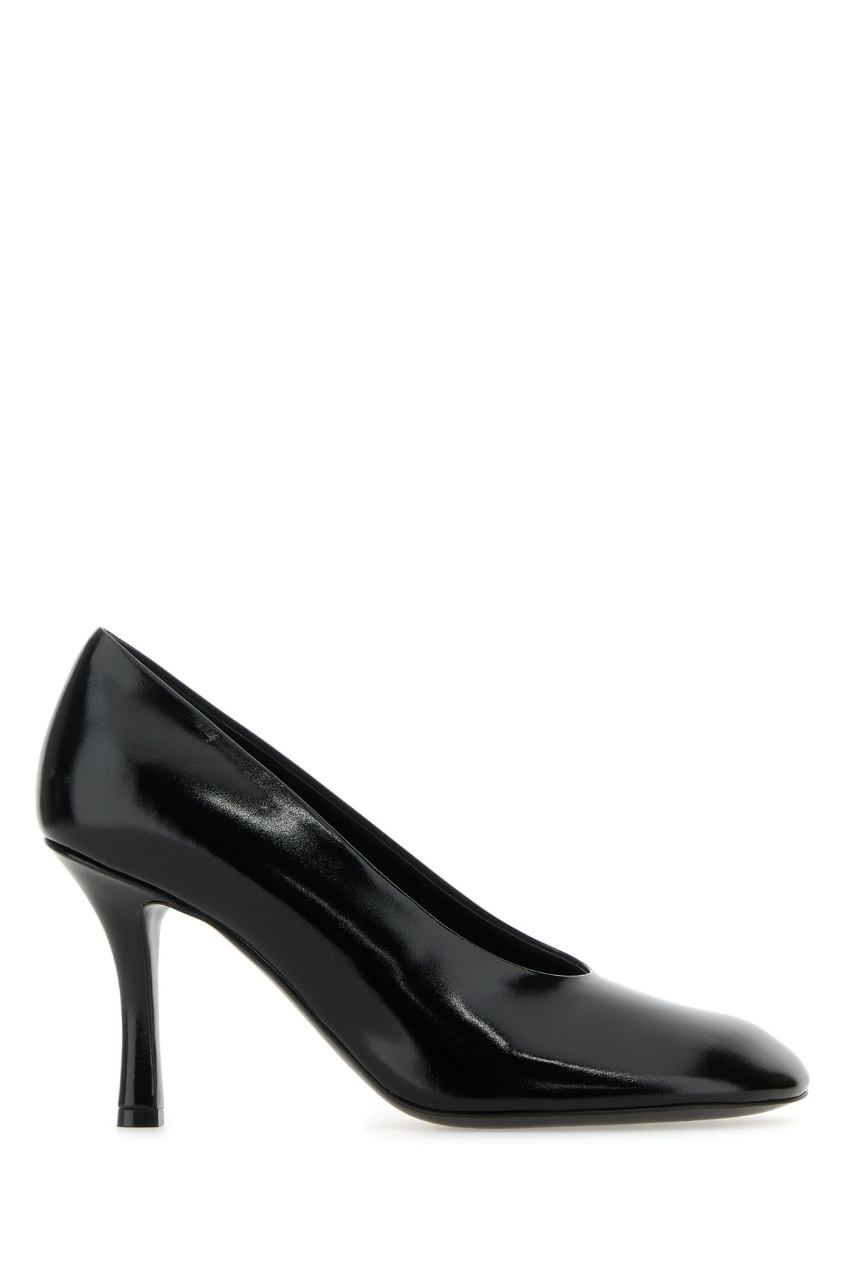 Shop Burberry Scarpe Con Tacco In Black