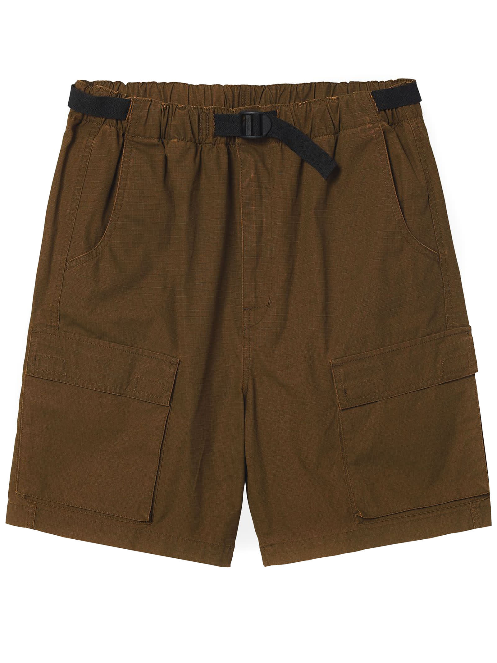Carhartt Brown Cotton Cargo Shorts
