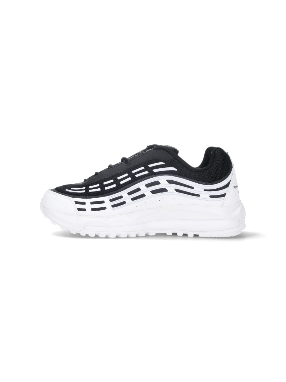 Comme Des Garçons Homme Deux Black & White Nike Edition Air Max Tl 2.5 Sp Sneakers In Black