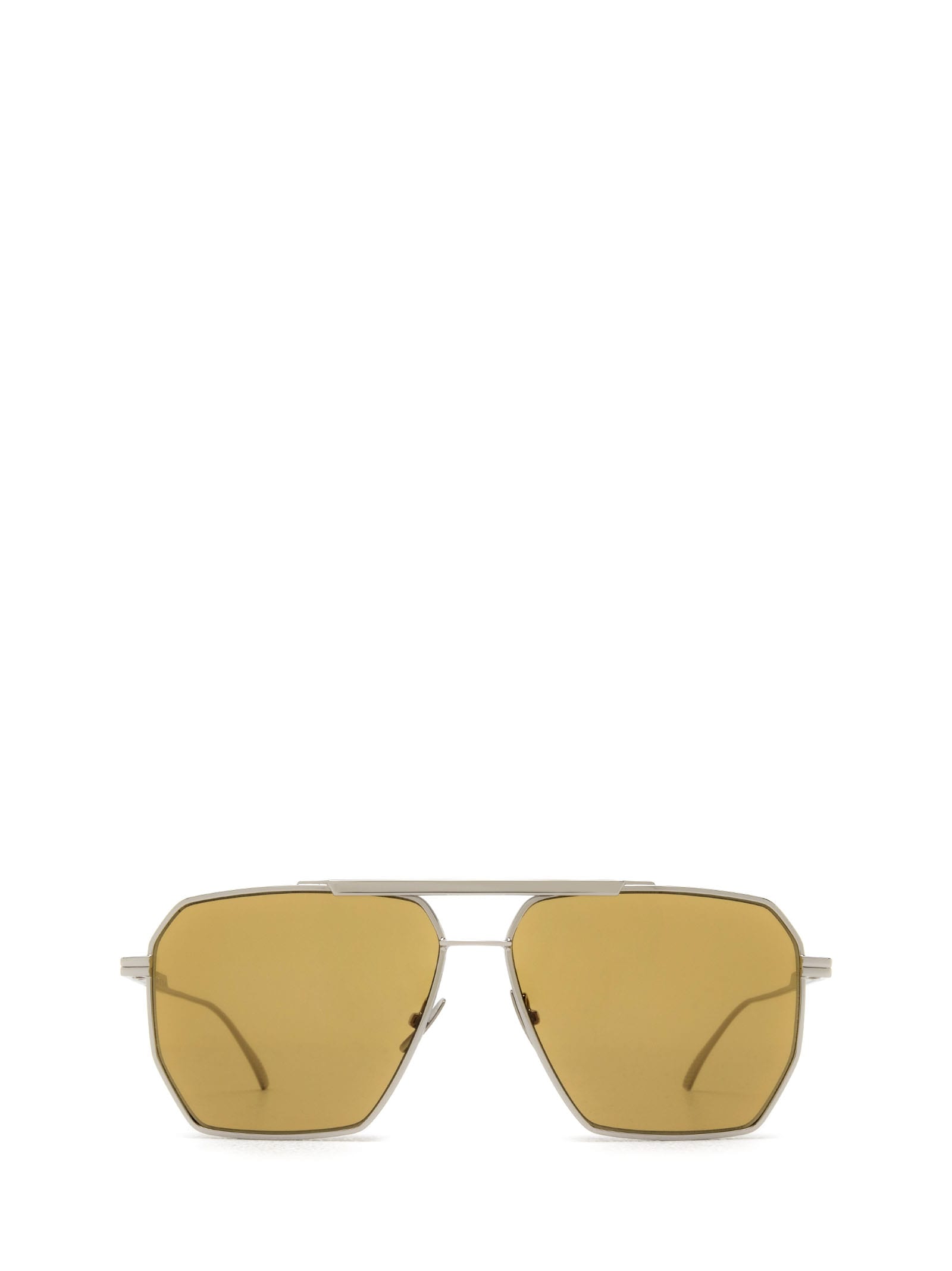 Bottega Veneta Bv1012s Silver Sunglasses