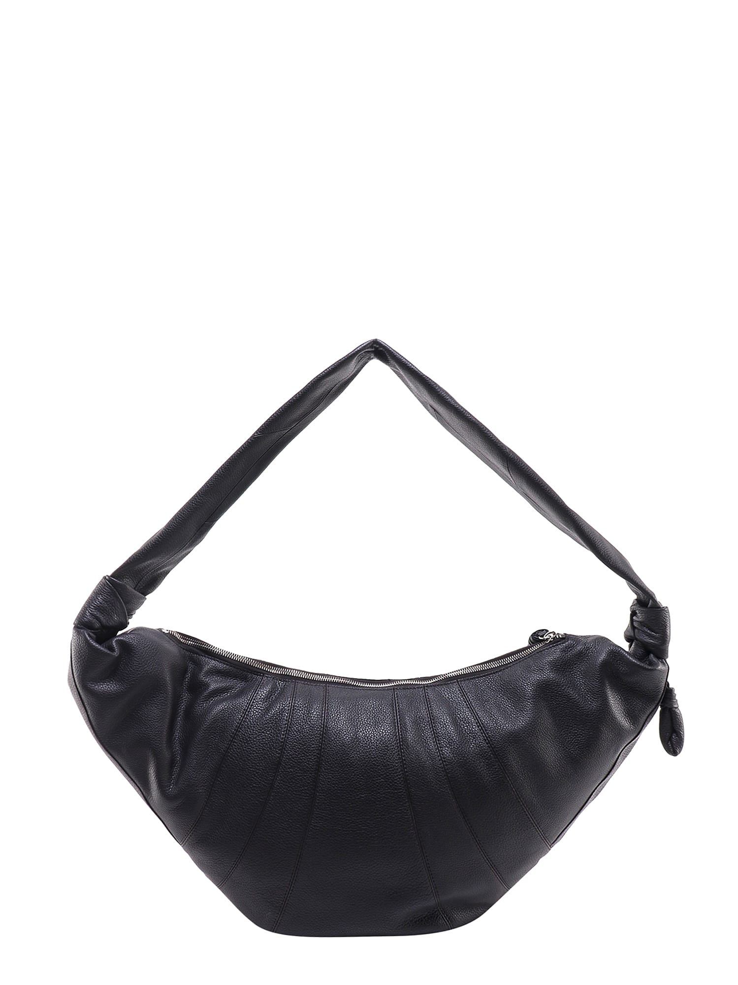 Lemaire Large Croissant Shoulder Bag In Brown