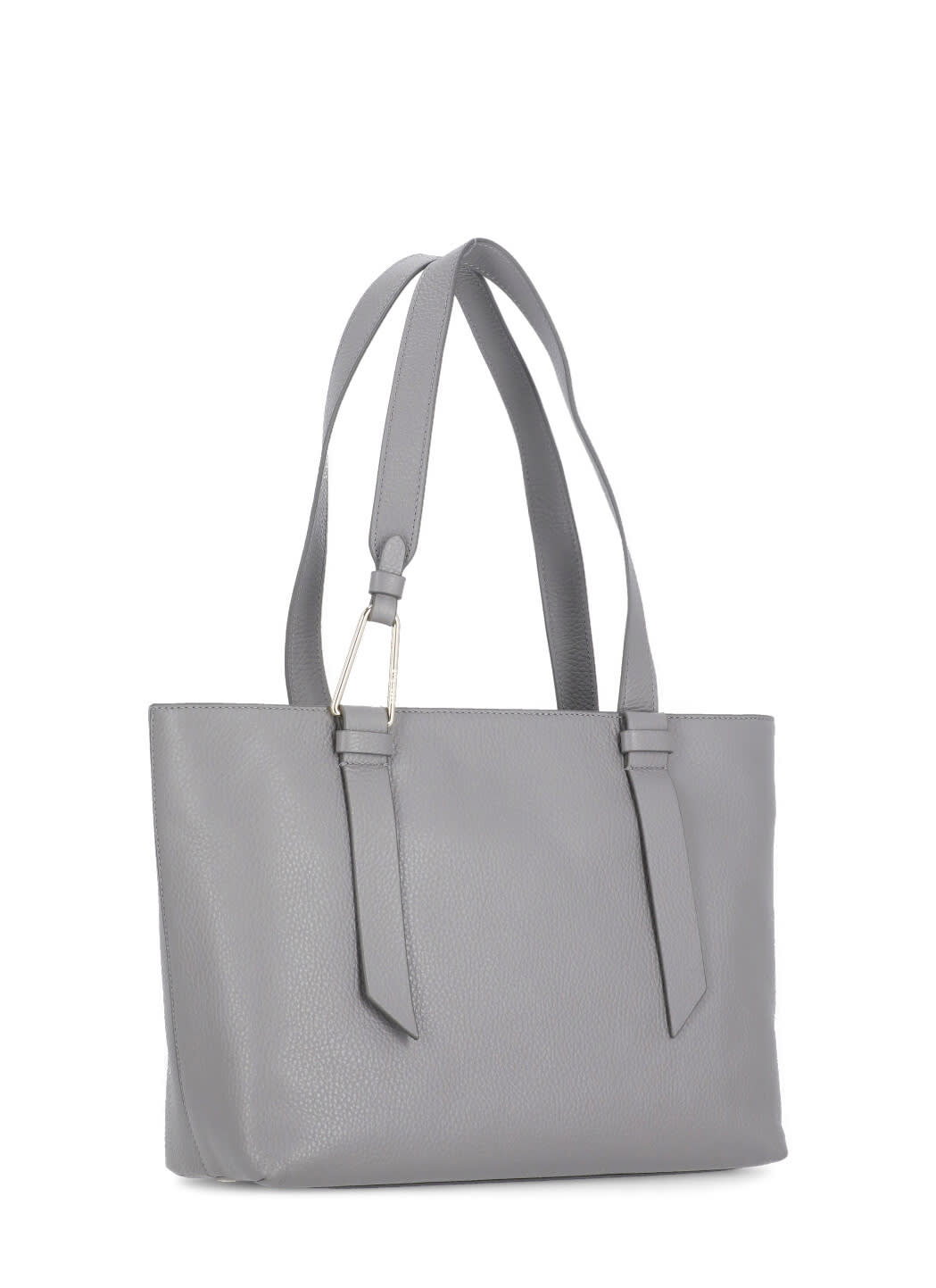 Shop Coccinelle Malory Bag In Grey