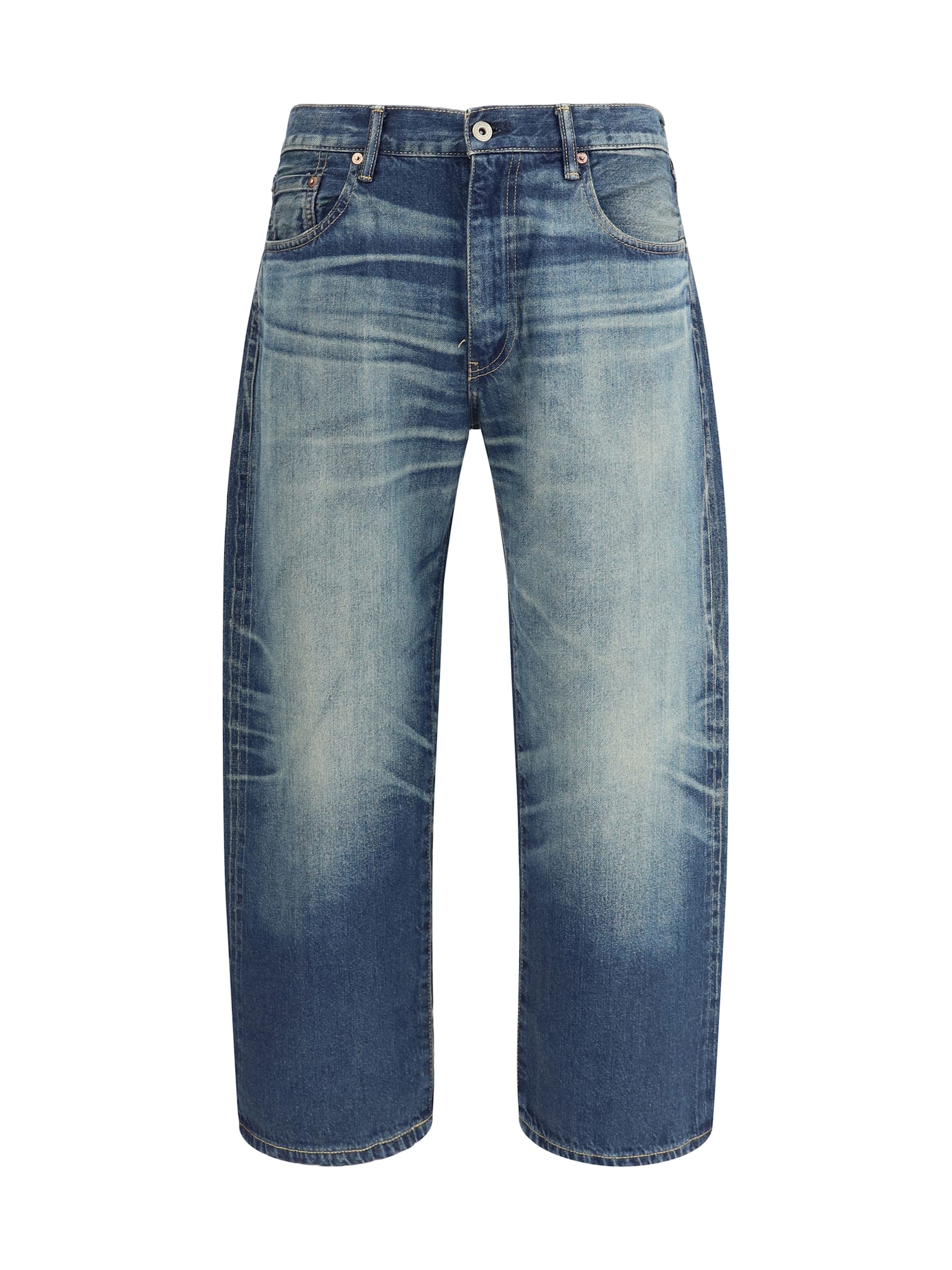 Boot-cut Jeans