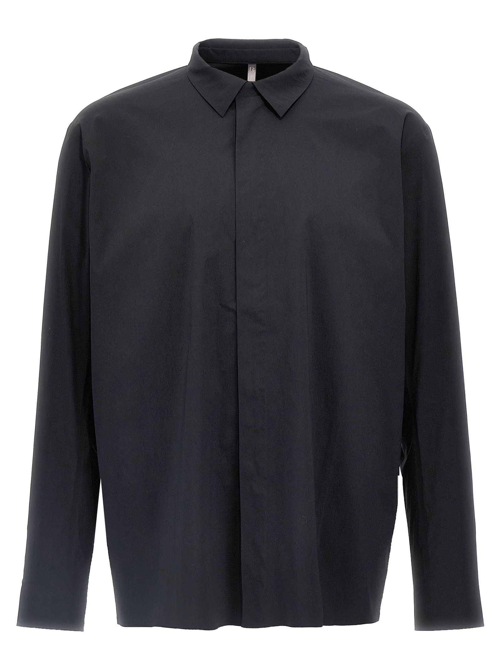 Arc'teryx Metry Ls Shirt In Gray