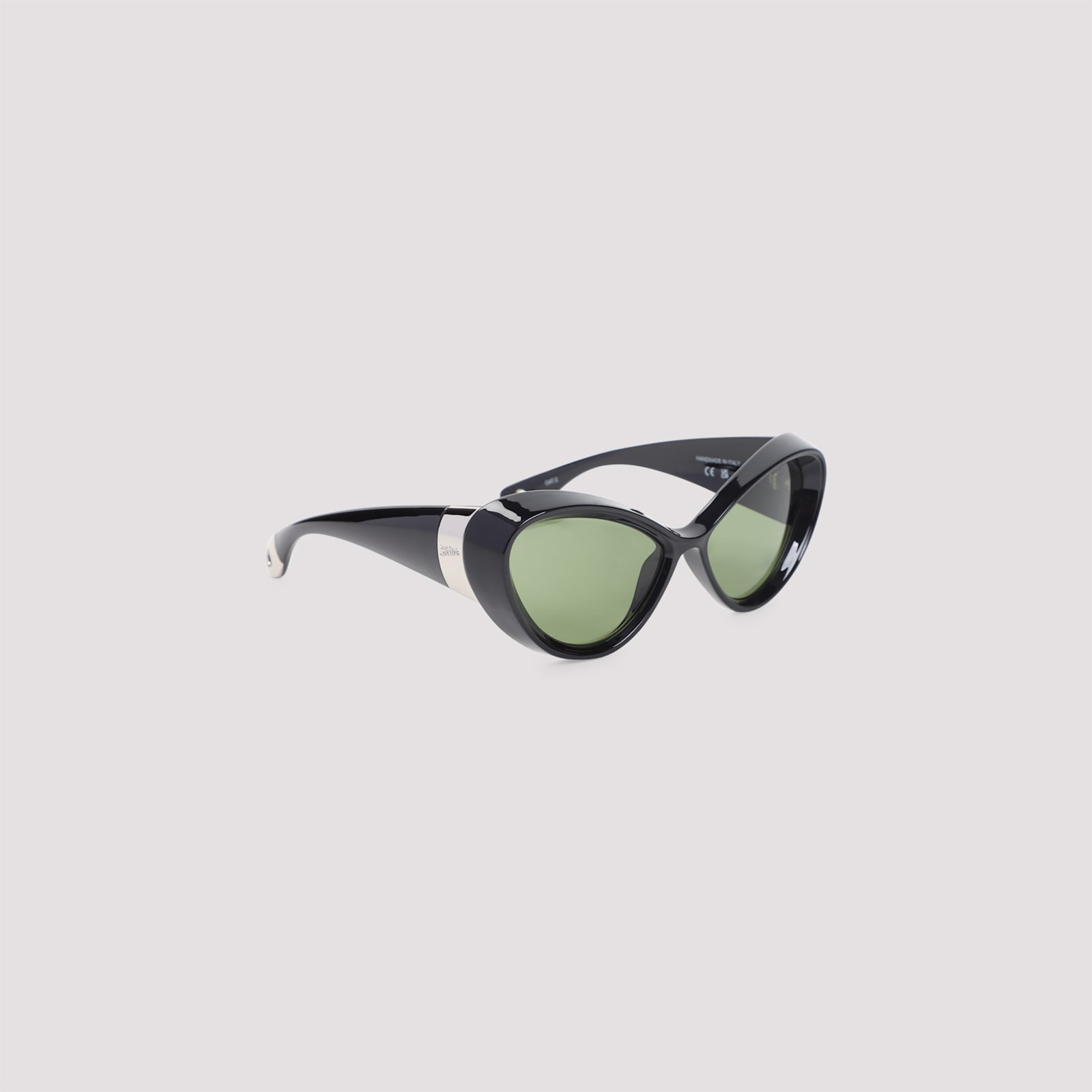 Jean Paul Gaultier Cat-eye Frame Sunglasses In Black