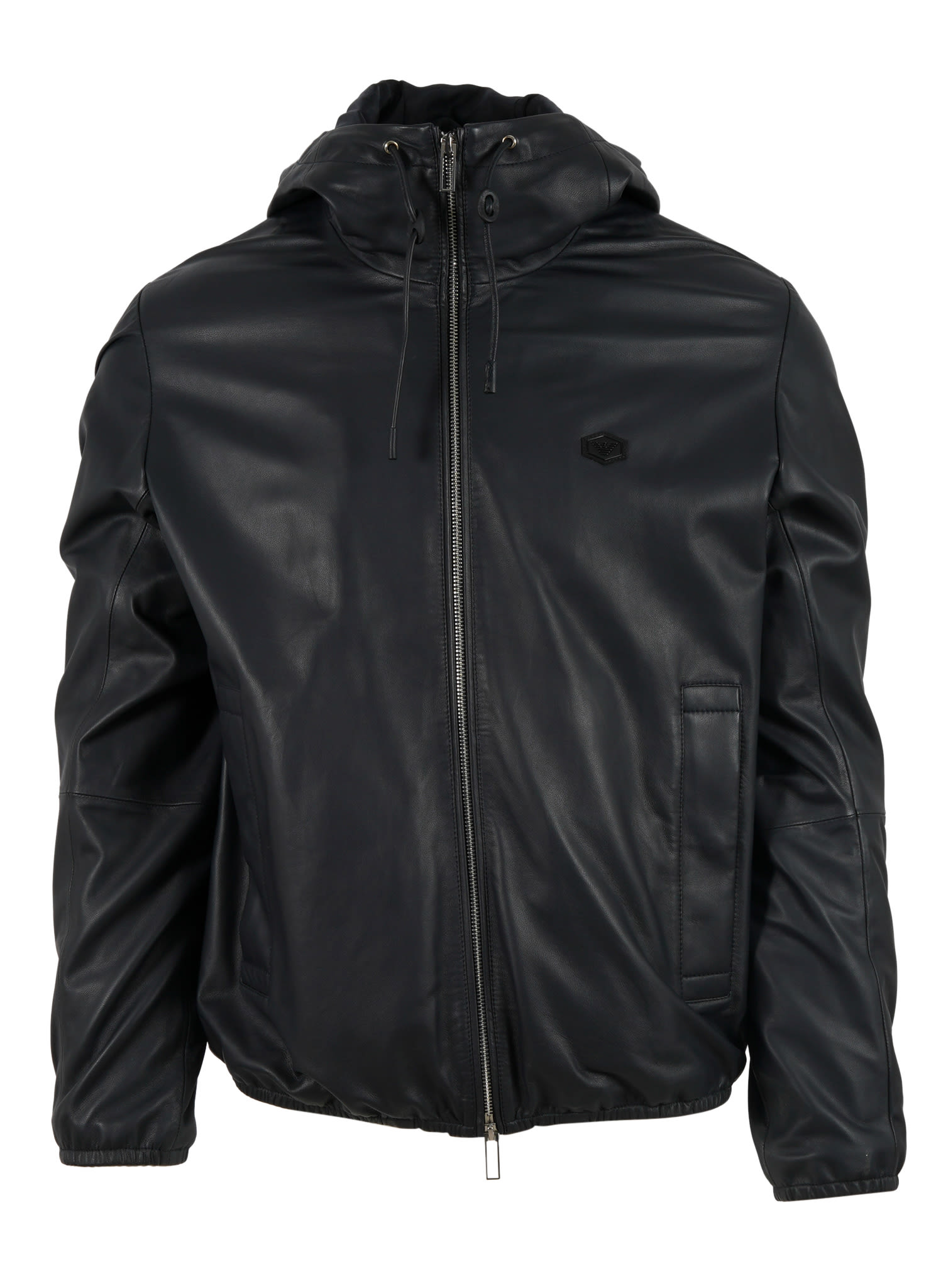 Emporio Armani Blouson Leather Jacket