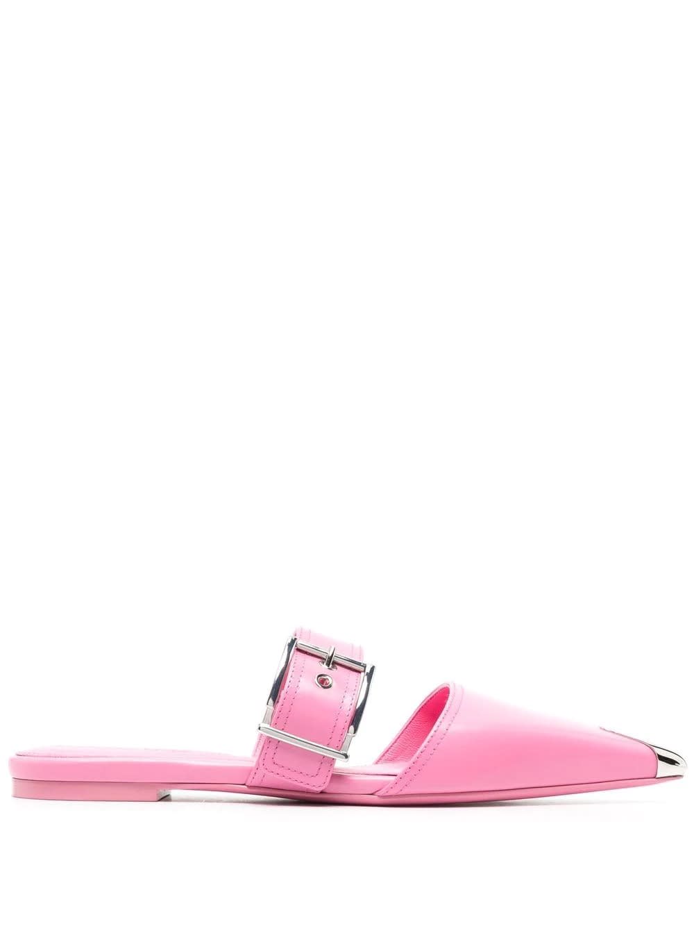 Alexander Mcqueen Mule Punk In Rosa