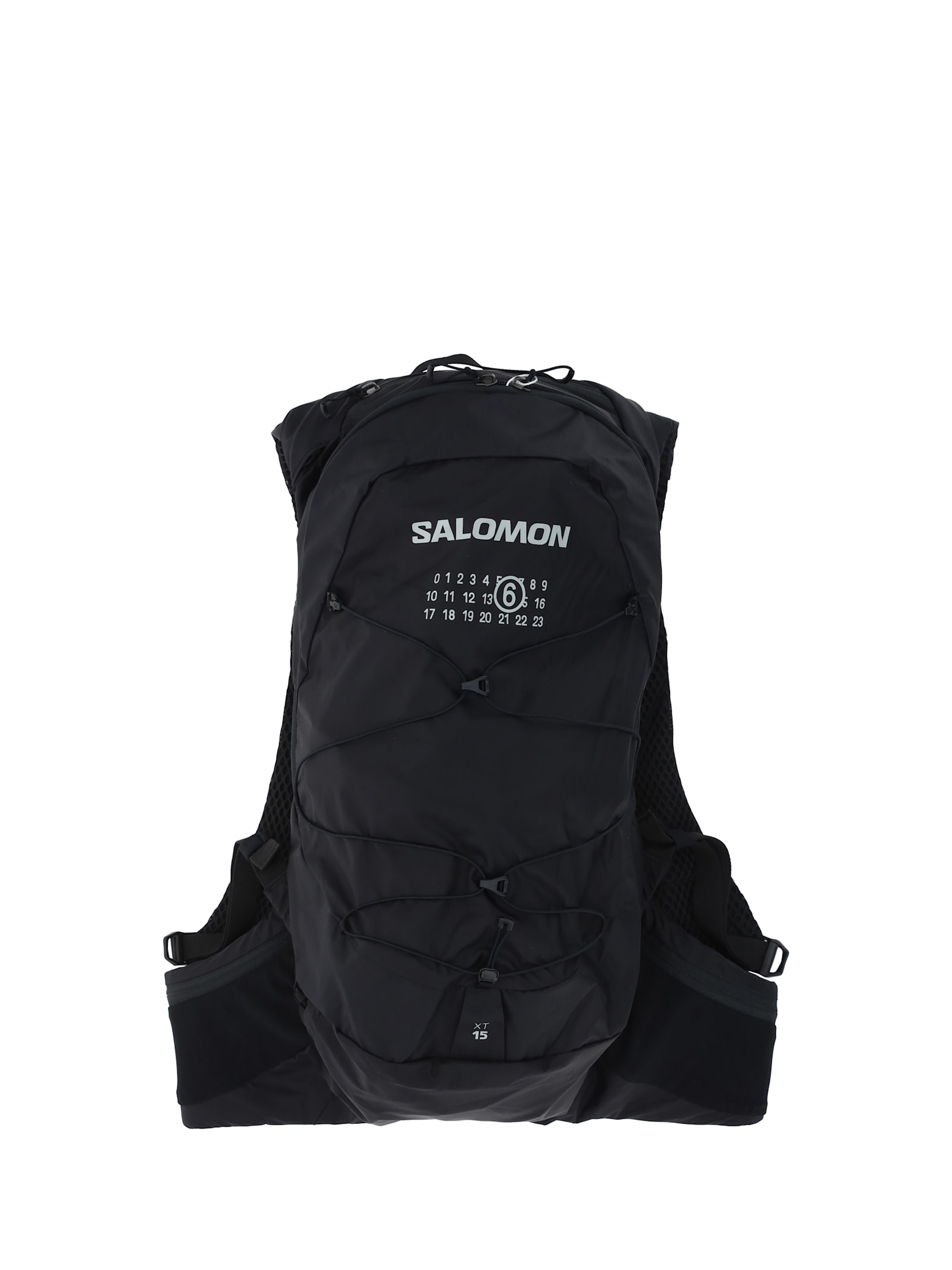 Mm6 Maison Margiela Mm6 X Salomon Backpack In Black