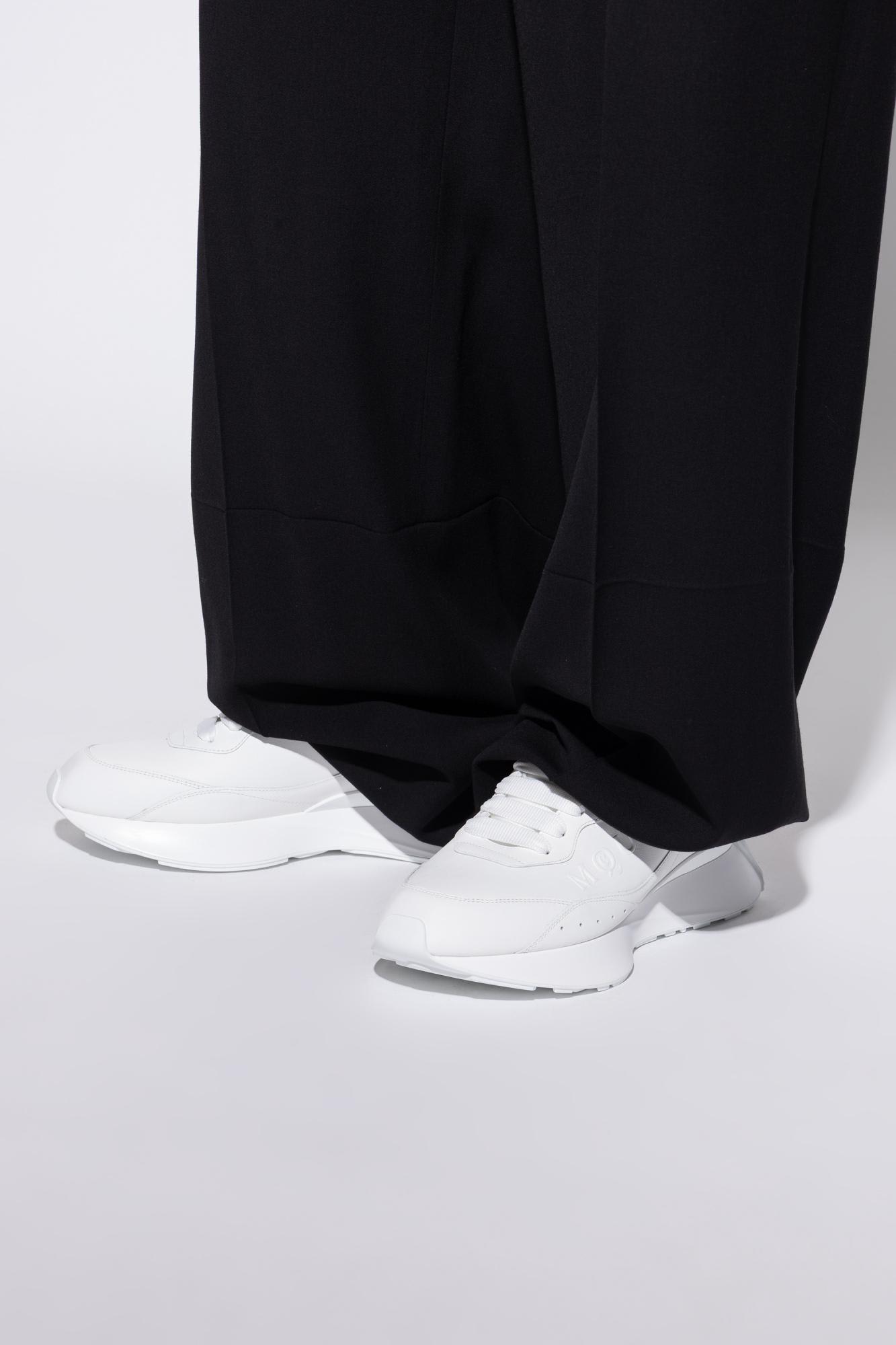 Alexander Mcqueen Alexander Mc Queen White Sprint Runner Sneakers In White