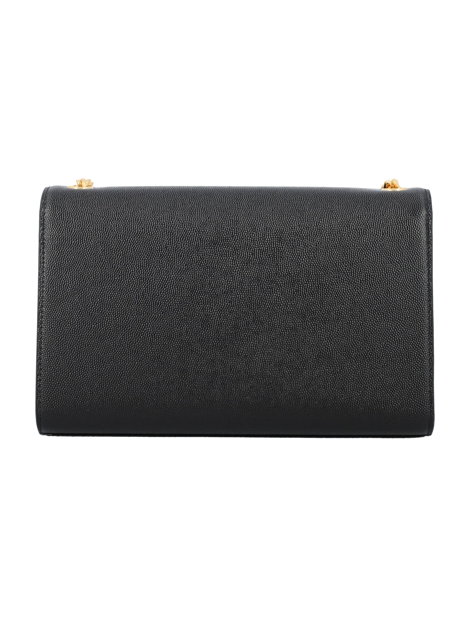 Saint Laurent Kate Shoulder Bag In Black