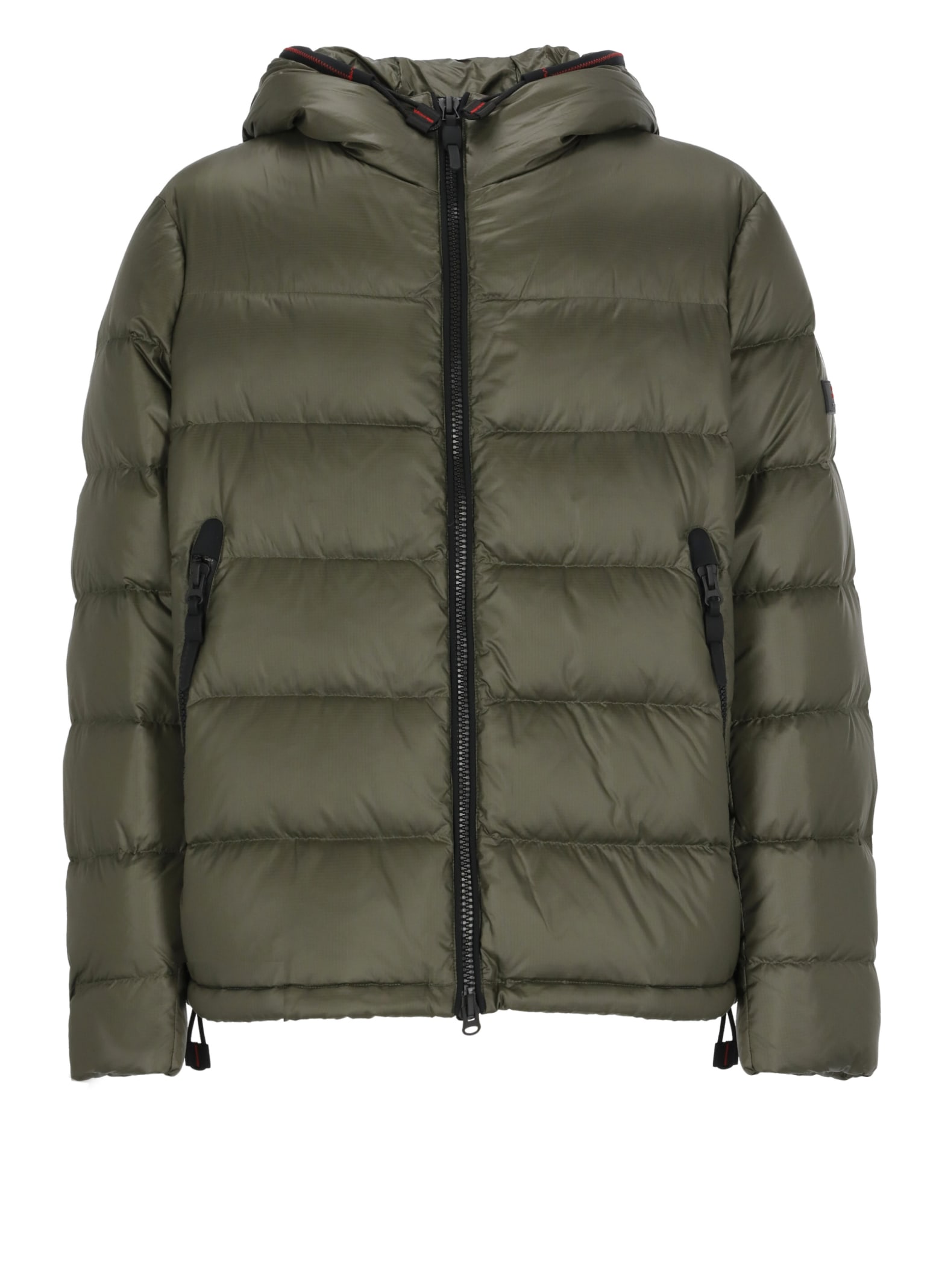 Shop Peuterey Honova Down Jacket  In Green