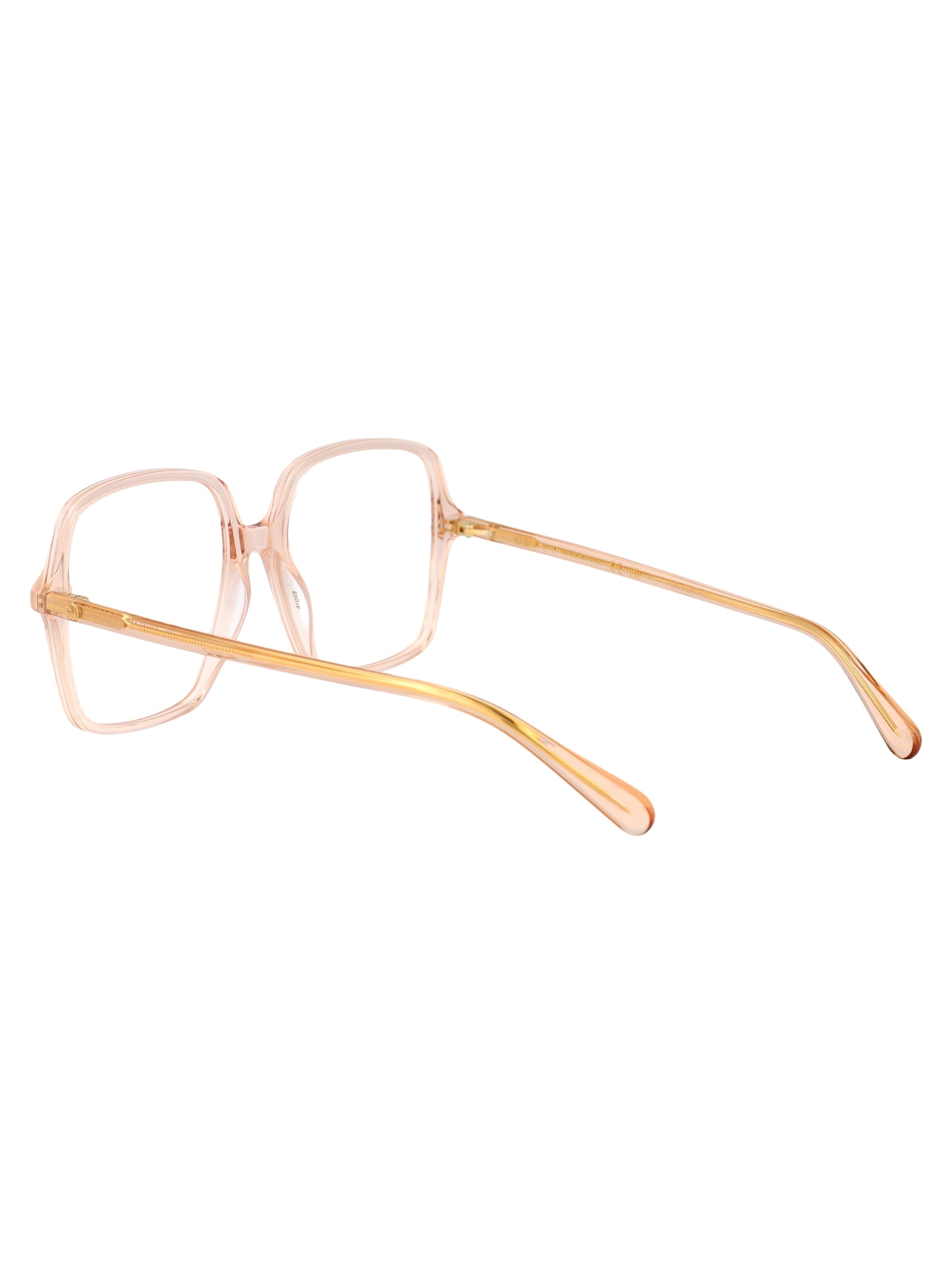 Gucci Gg1003o Glasses In 006 Nude Nude Transparent | ModeSens