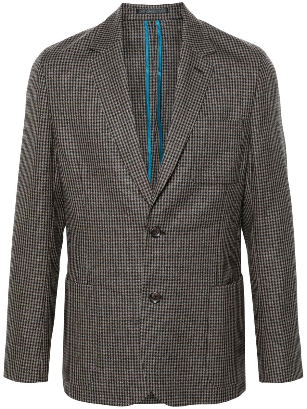 Shop Paul Smith Mens Two Button Jacket In Hazel