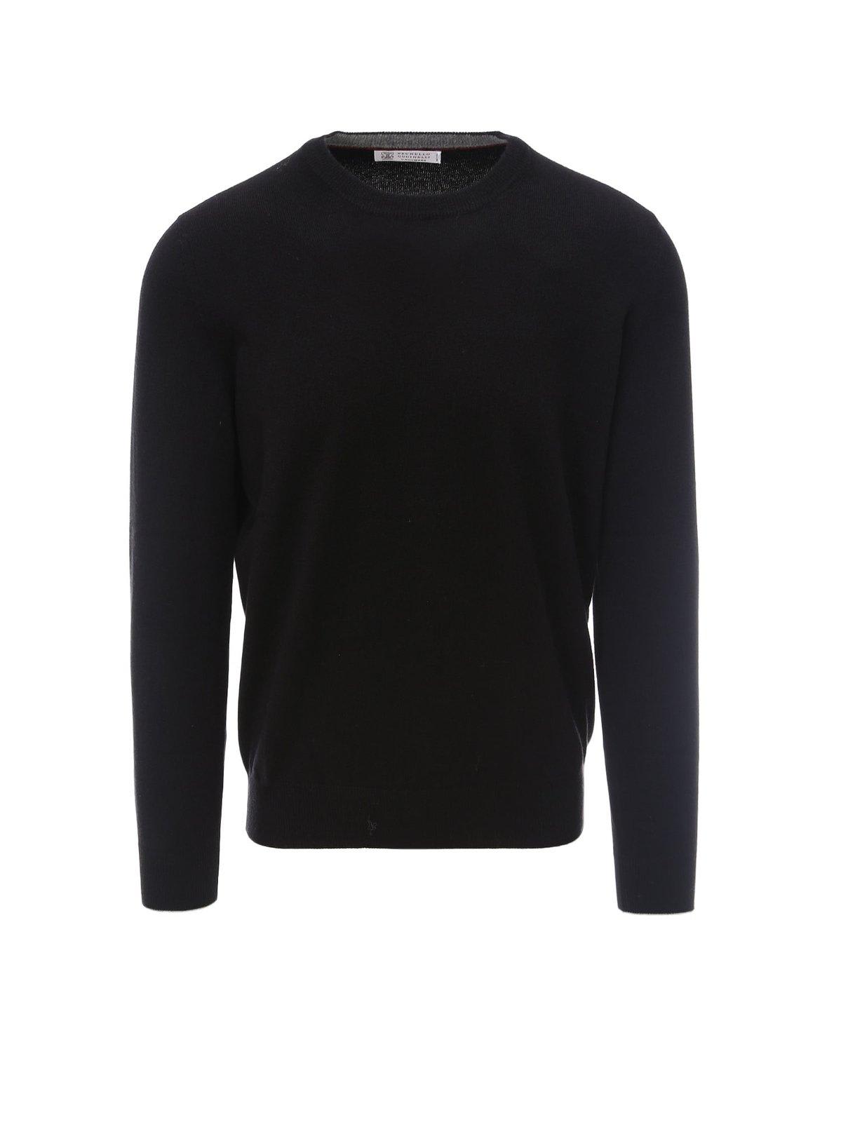 BRUNELLO CUCINELLI CREWNECK KNITTED SWEATER