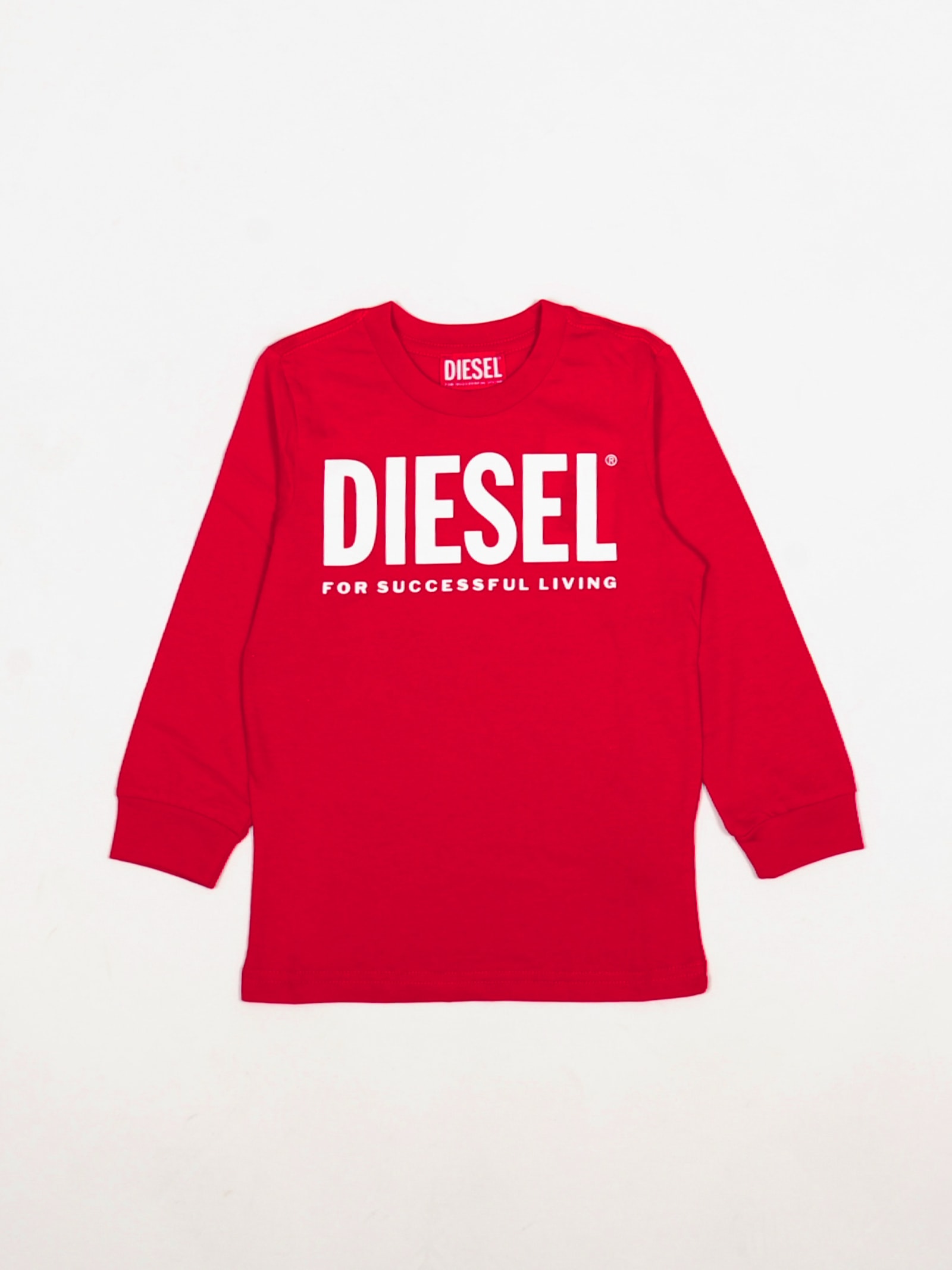 Diesel Tjustlogo Tshirt M/l T-shirt