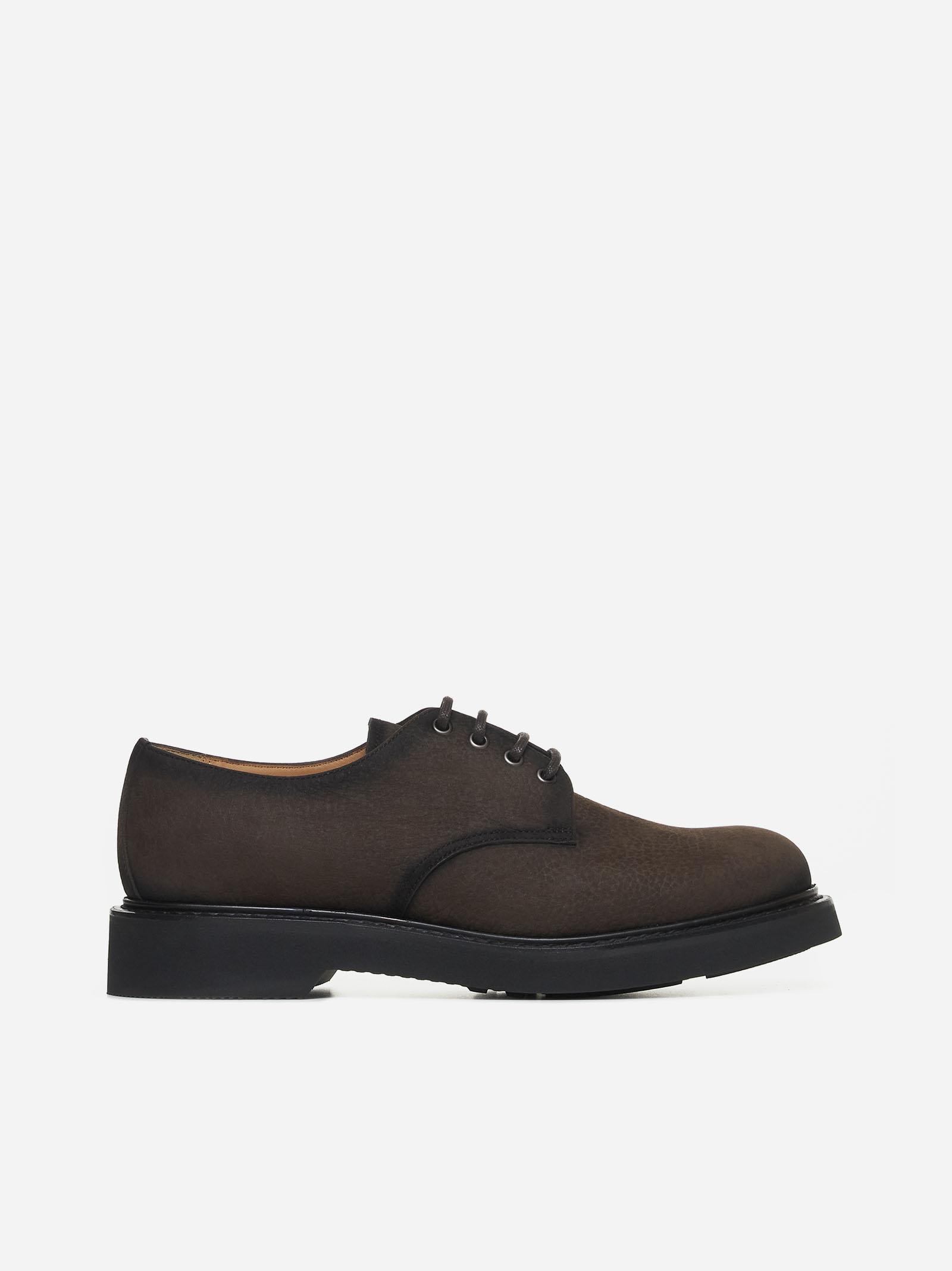 Lymm Leather Derby Shoes