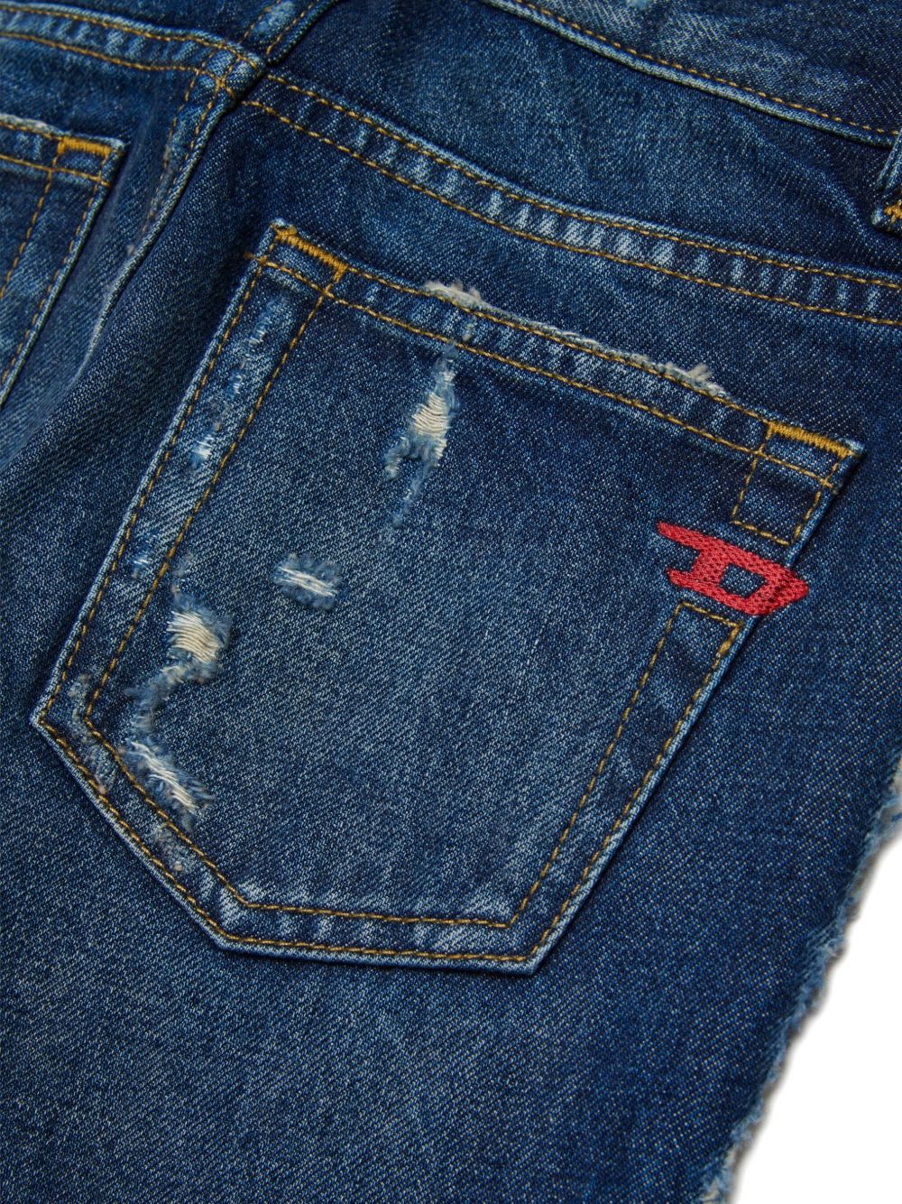 Diesel Kids D-viker-j Jeans 2020 In Blue