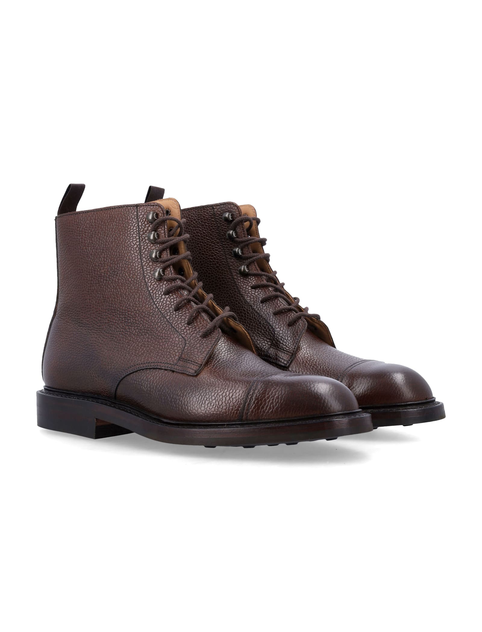 Shop Crockett &amp; Jones Coniston In Dark Brown