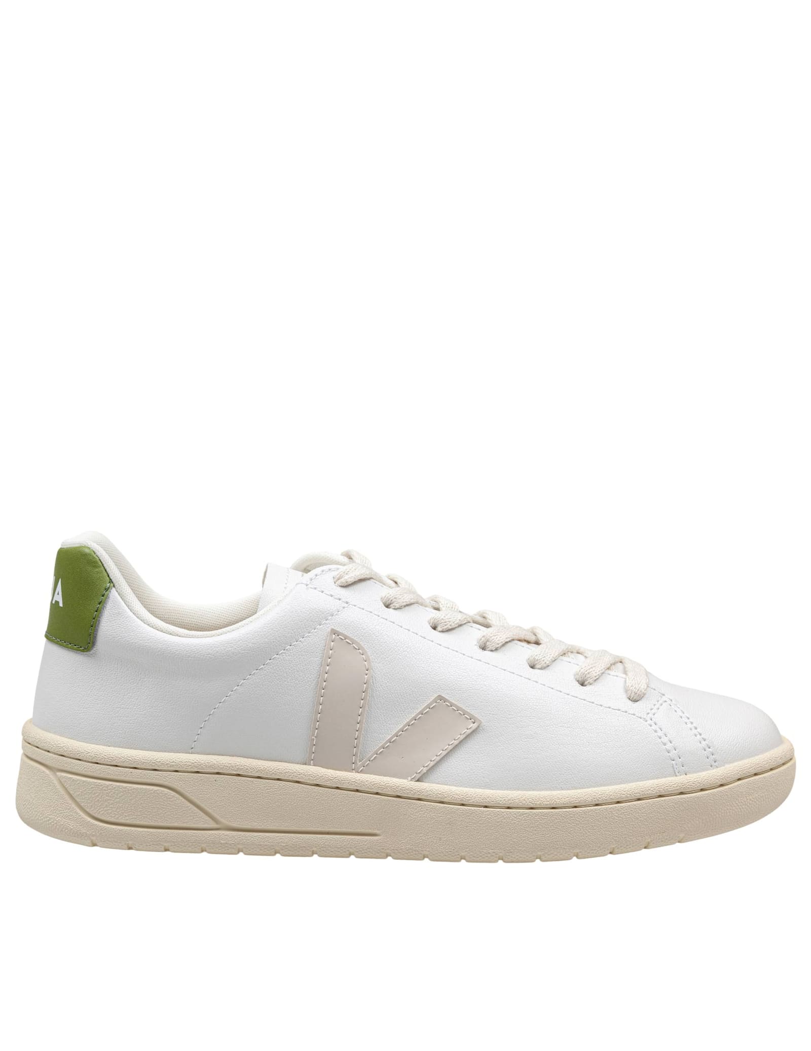 Urca Sneakers In Coated Cotton Color White/green