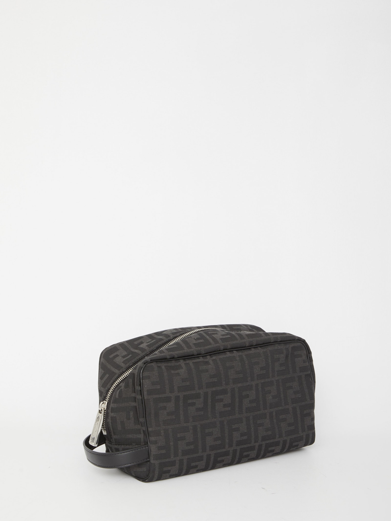 Fendi Ff Toiletry Case In Black