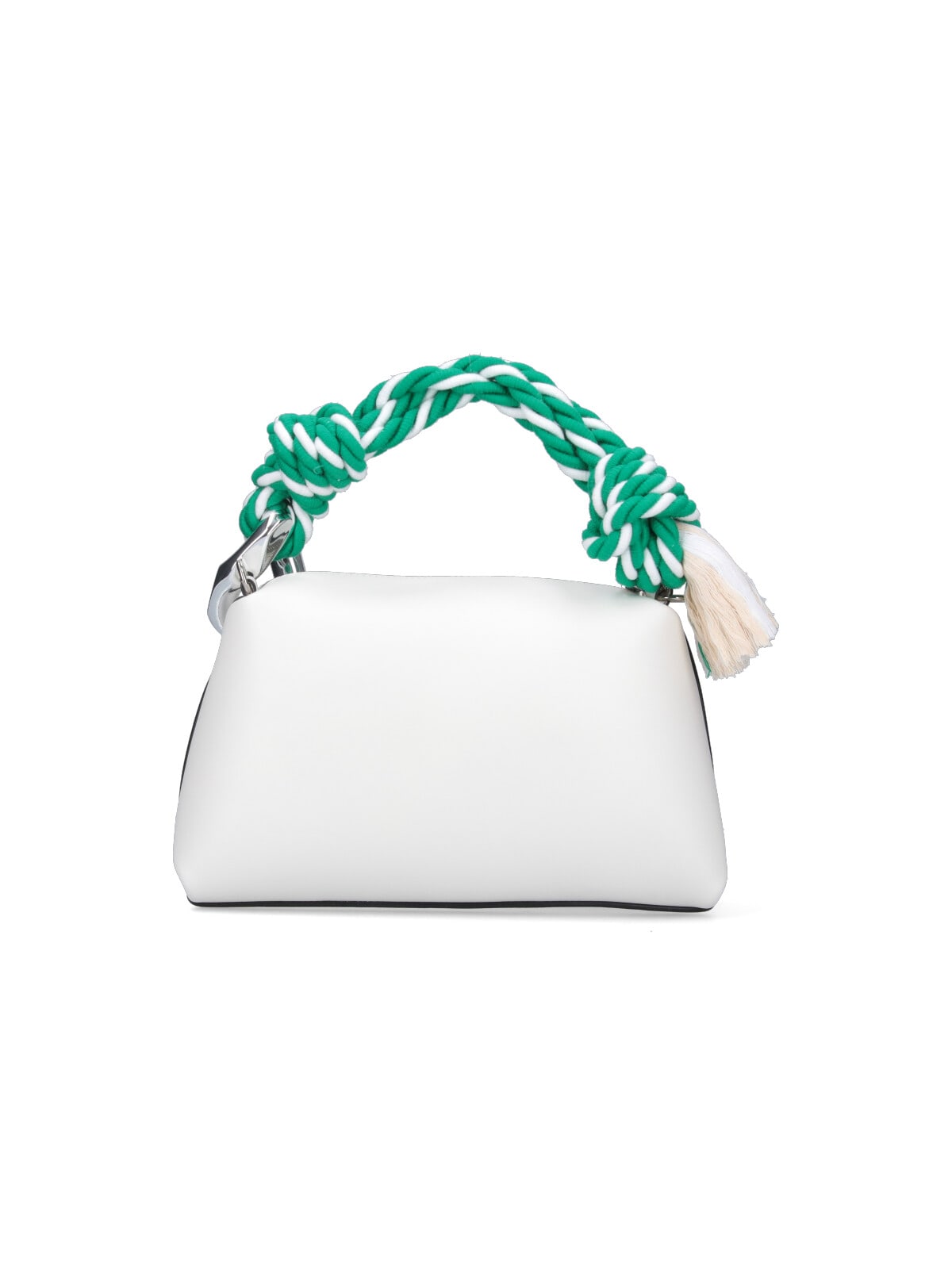 Shop Jw Anderson Corner Handbag In White