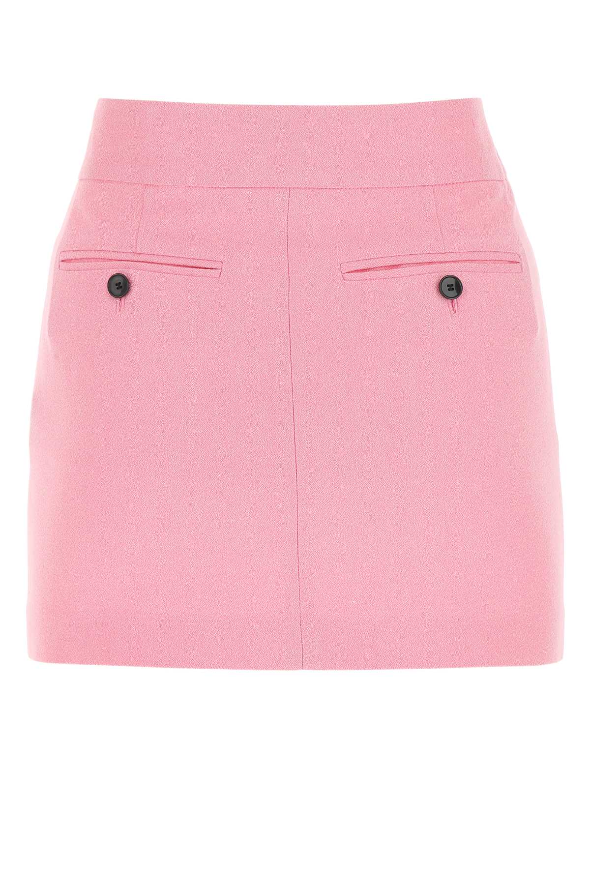 Isabel Marant Pink Viscose Blend Licoba Mini Skirt