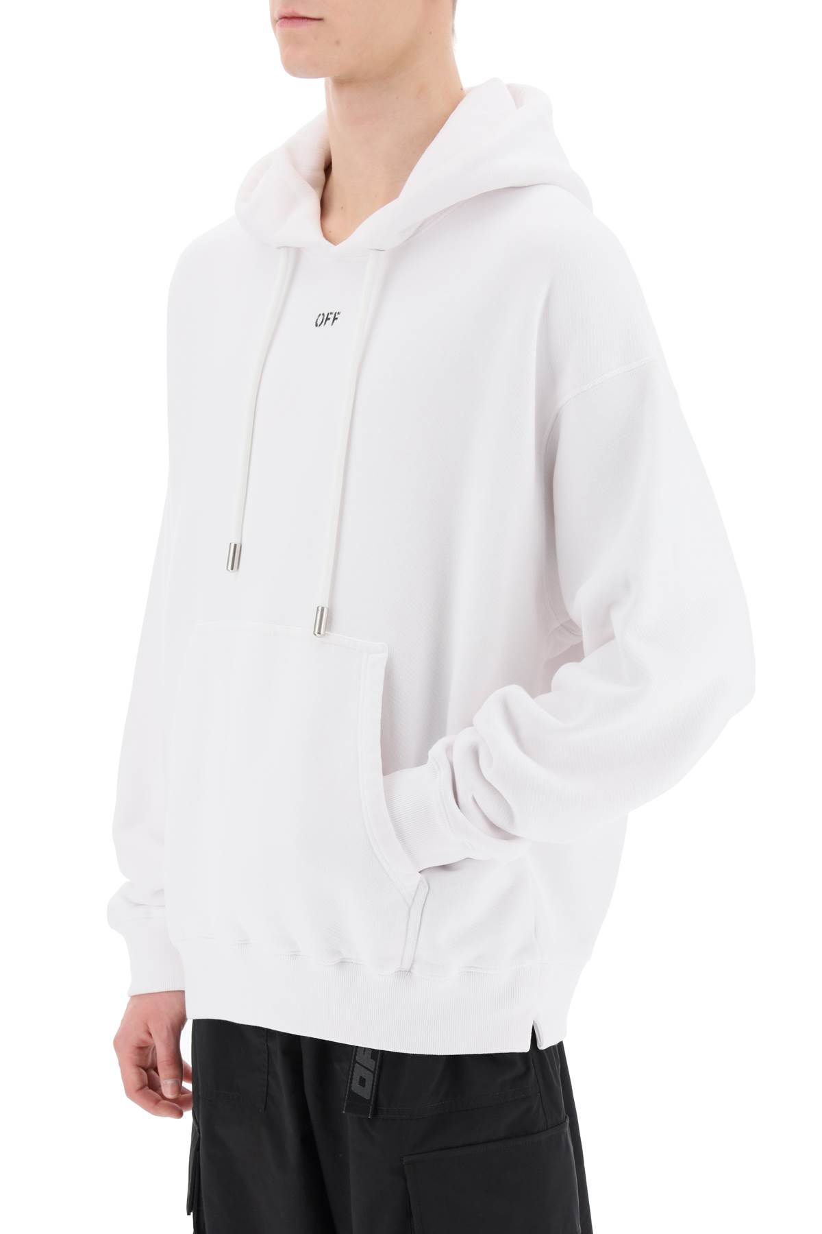 Off-white Off White Skate Hoodie With Off Logo