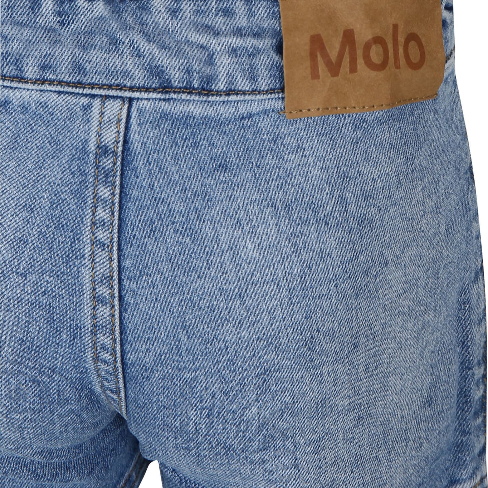 Shop Molo Casual Denim Shorts Amanda For Girl