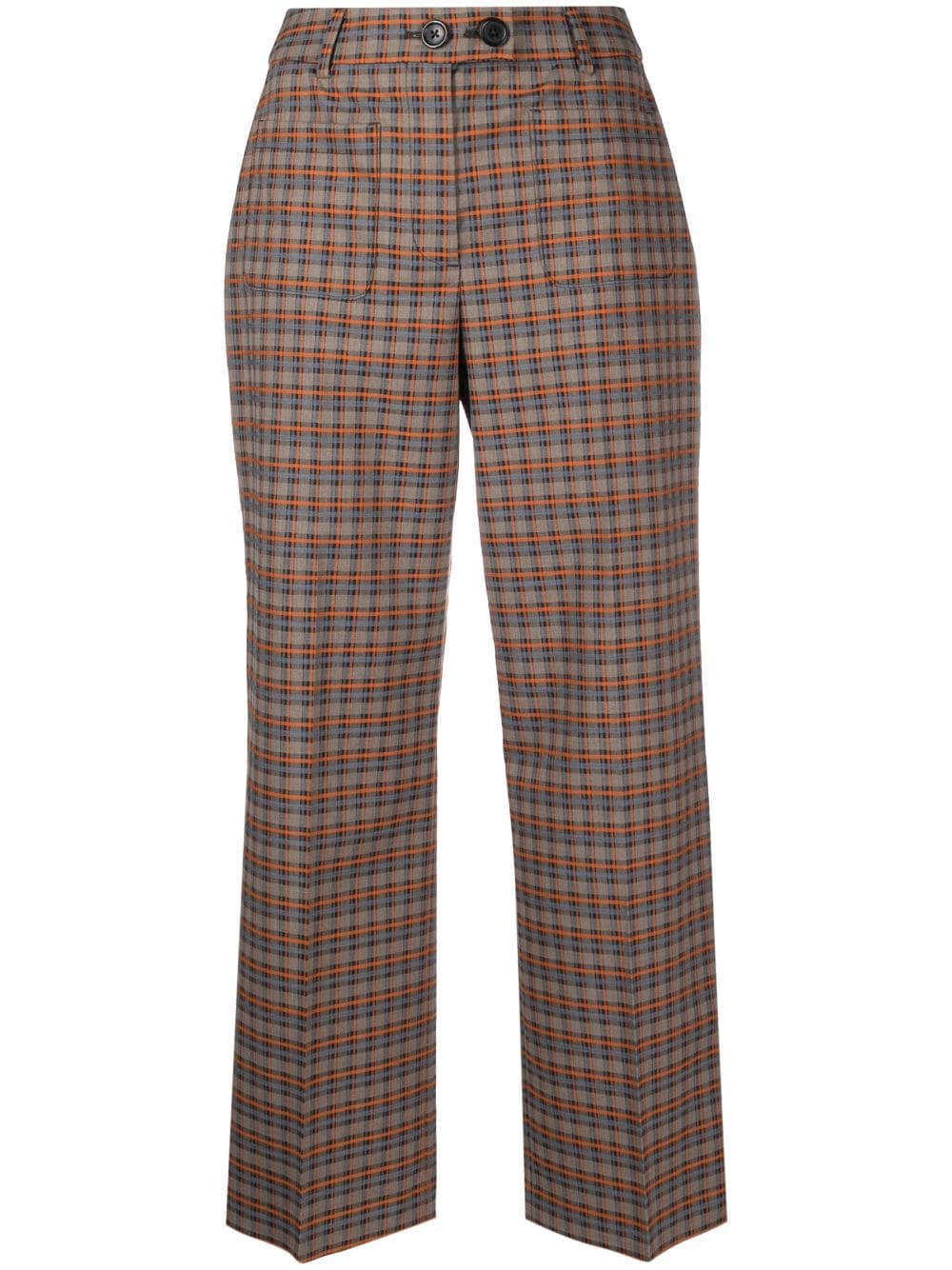 PS BY PAUL SMITH CHECKED TROUSERS