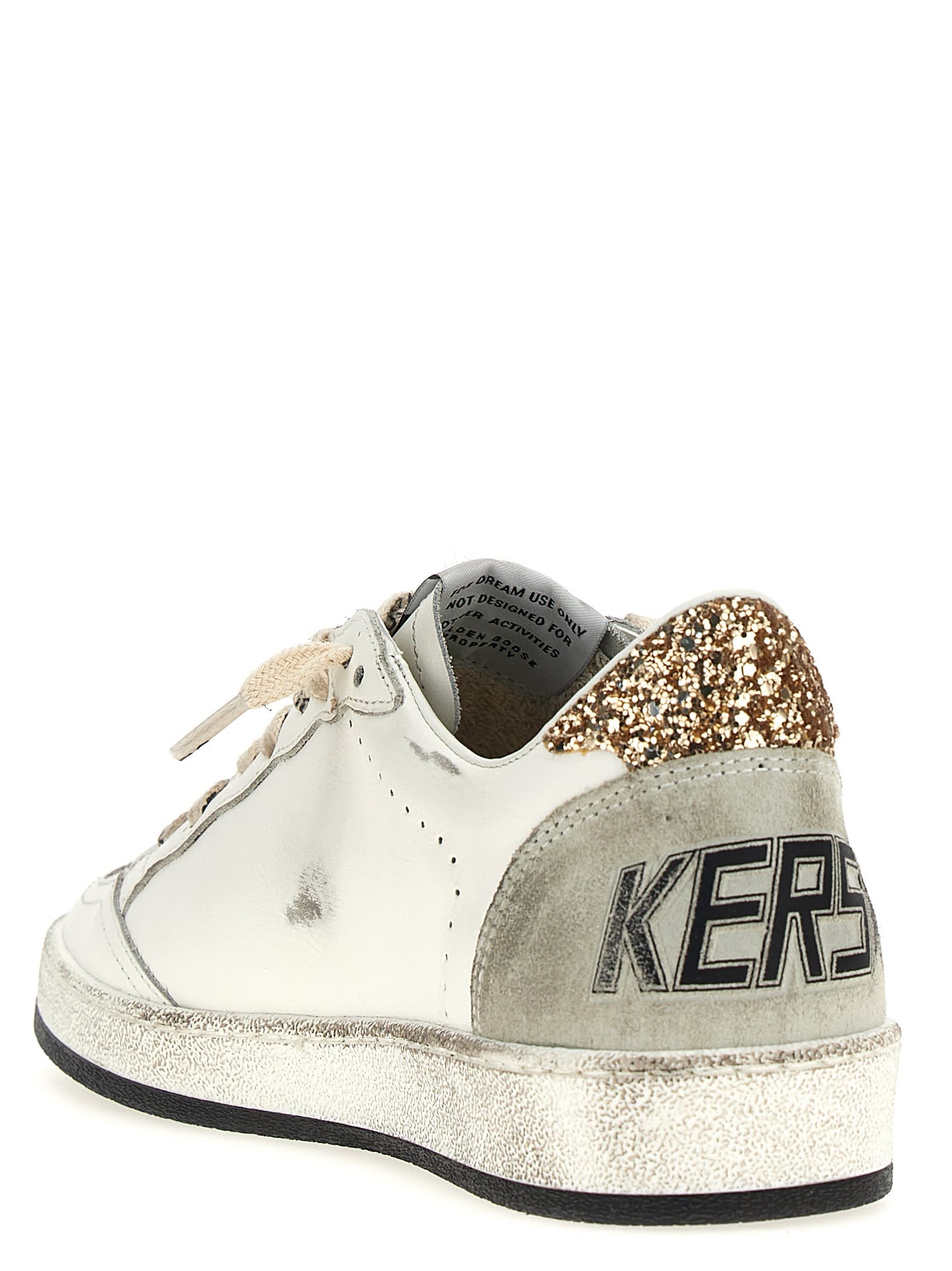 Golden Goose Ball Star Sneakers In Multi