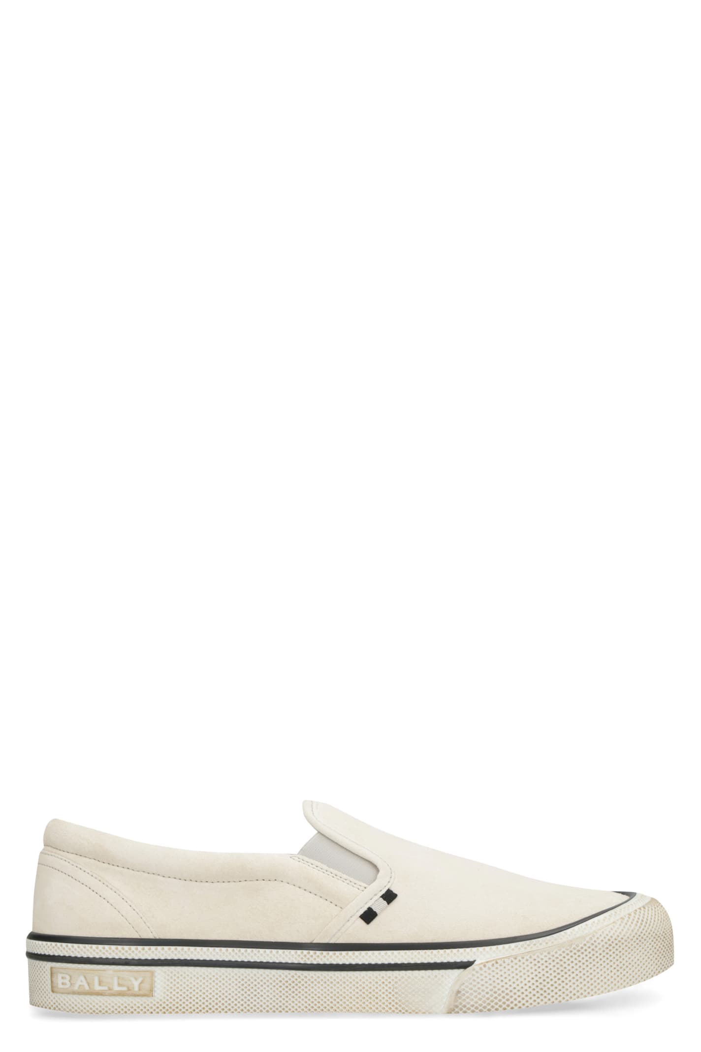 Bally Slip-on Sneakers In Suede