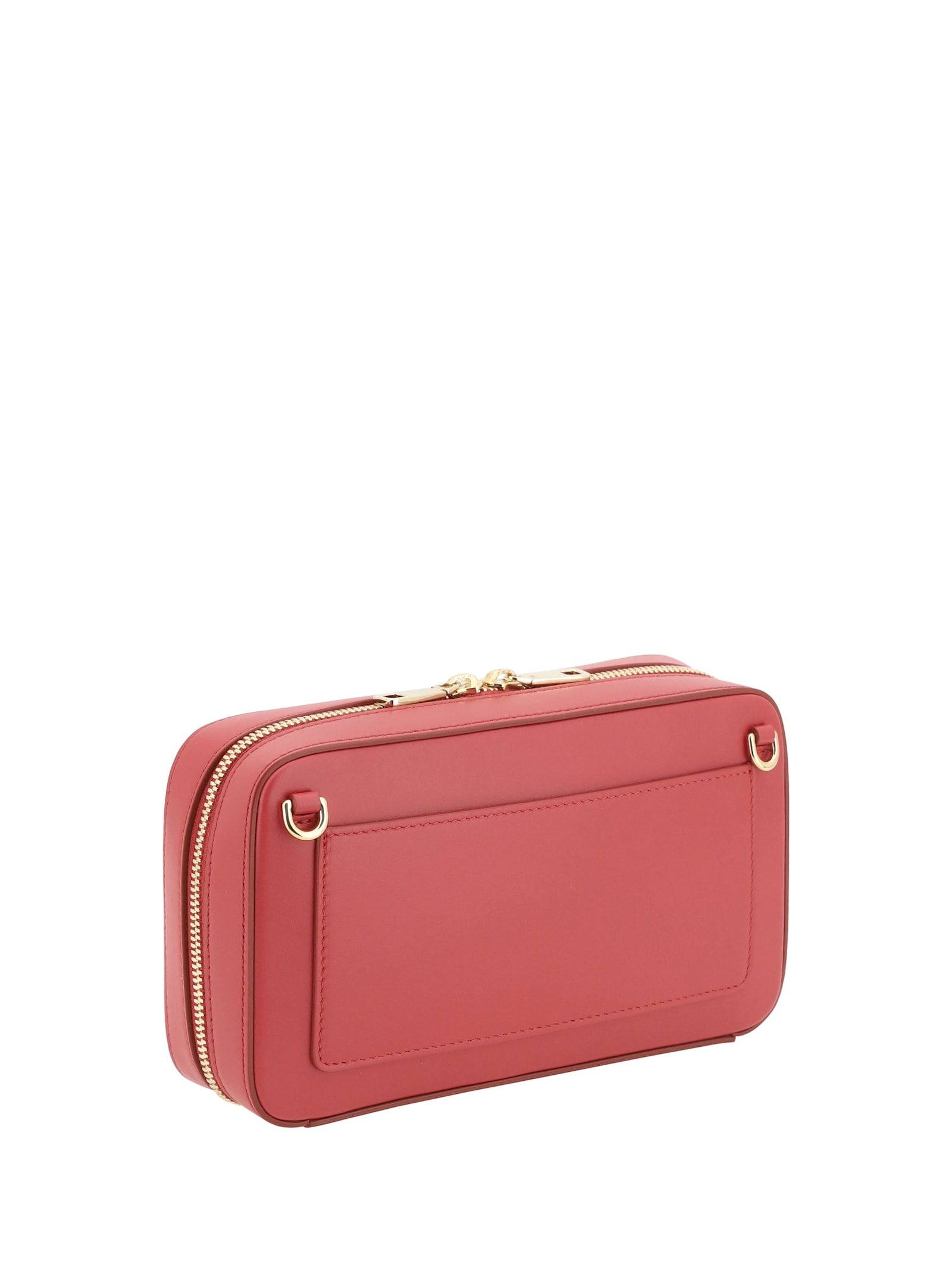 Dolce & Gabbana Shoulder Bag In Rosso