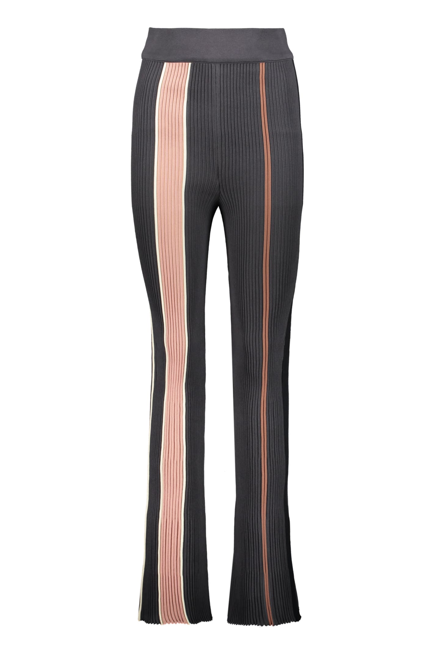 Shop Ambush Knitted Trousers In Multicolor