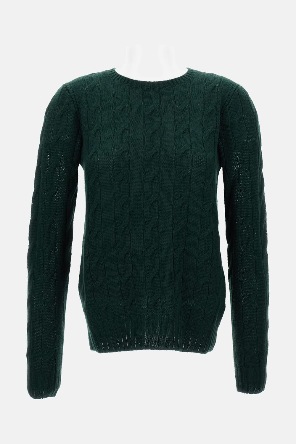 Ralph Lauren Crewneck Sweater In Green