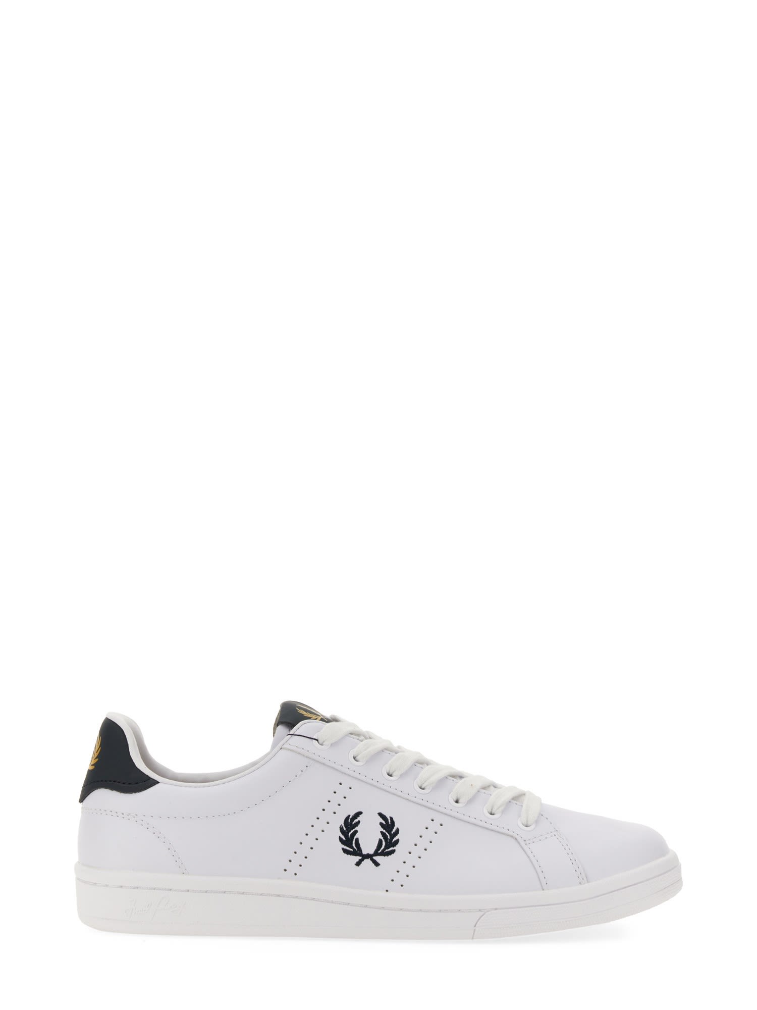 Fred Perry Sneaker With Logo