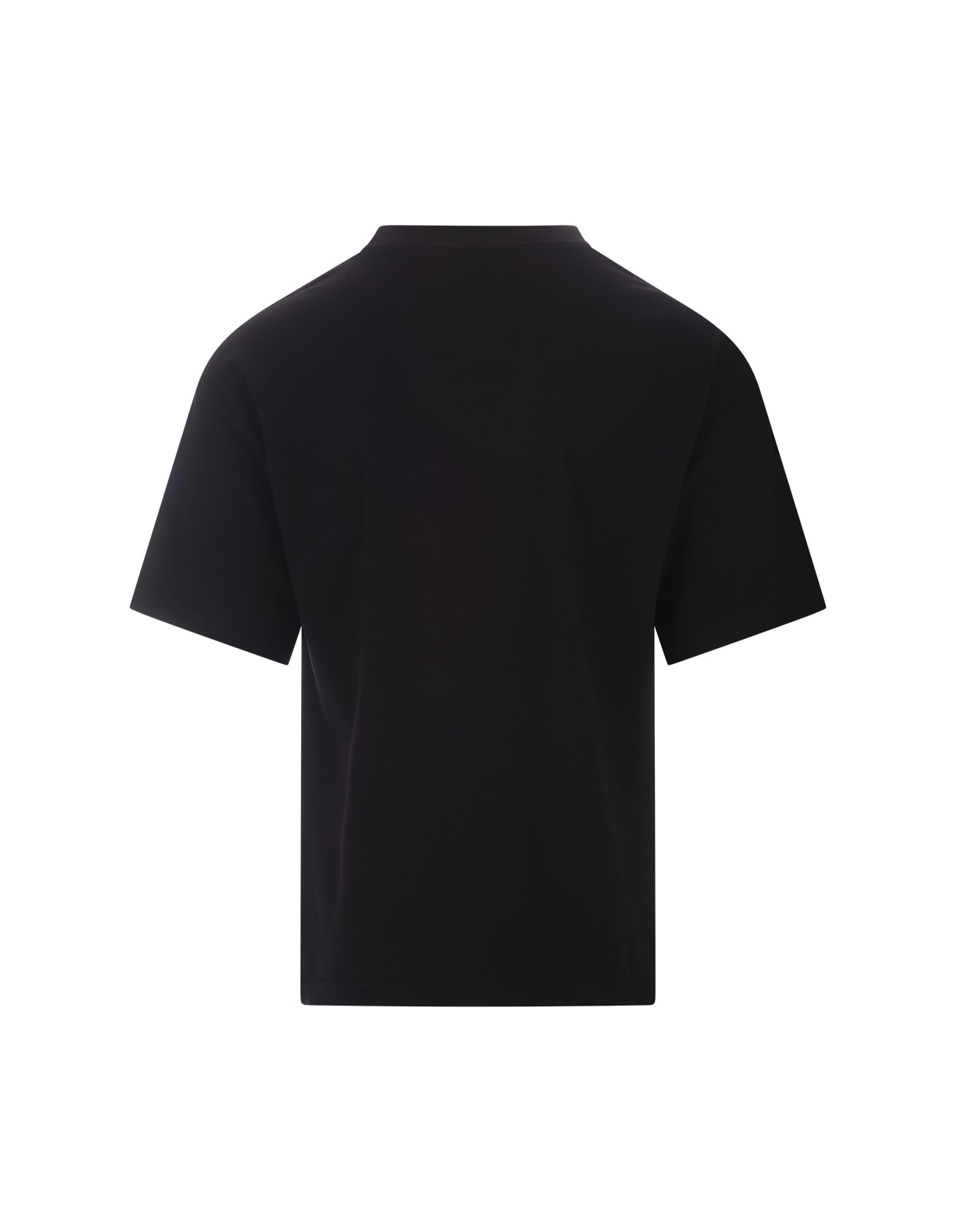 Shop Kiton Black T-shirt With Graffiti Style  Logo