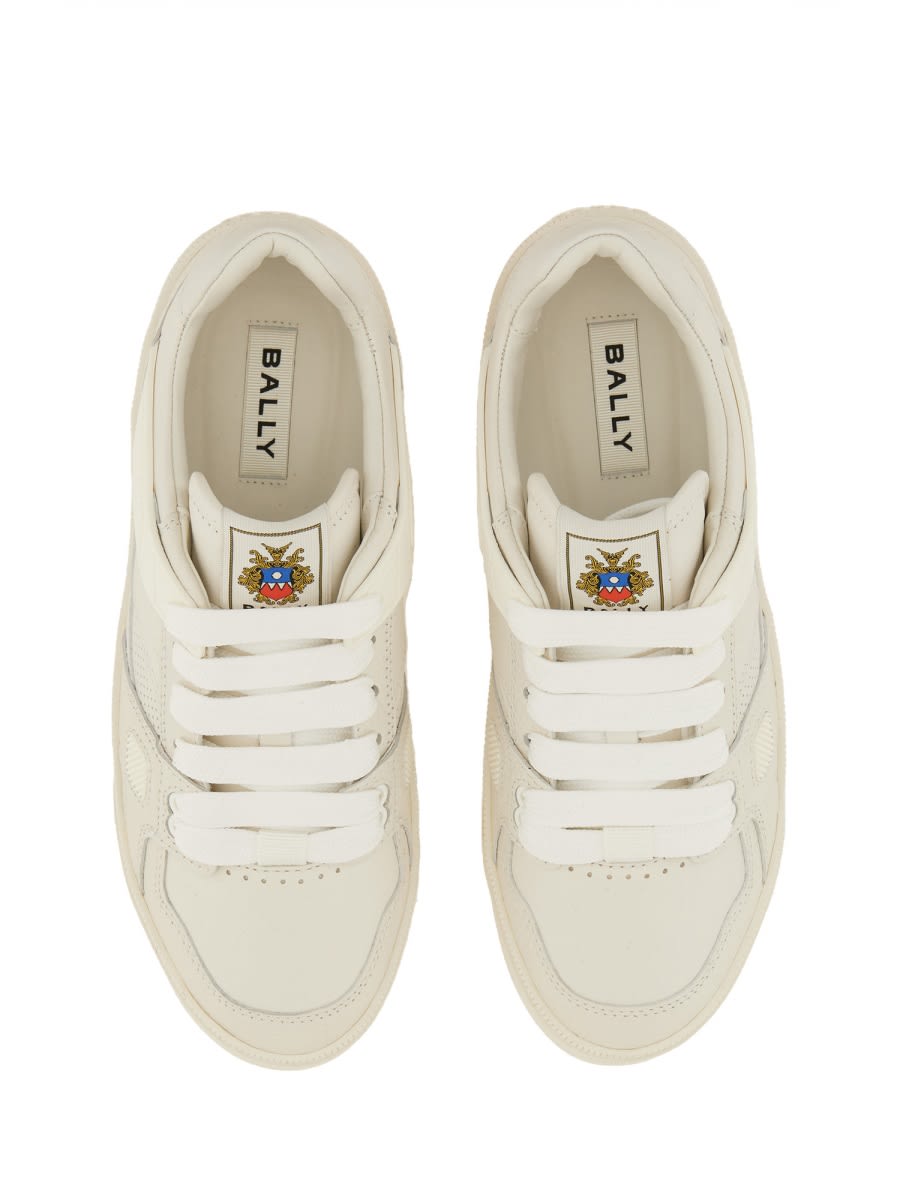 Shop Bally Ronnie Sneaker In White