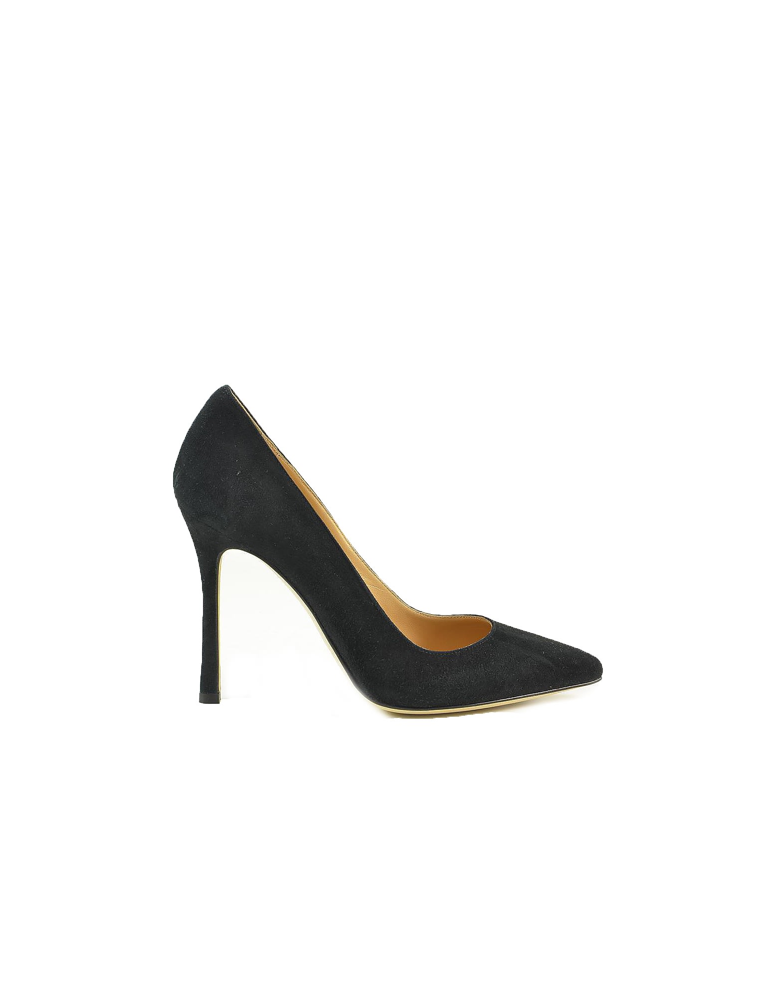 Buy Sergio Rossi Black Suede High Heel Pumps online, shop Sergio Rossi shoes with free shipping