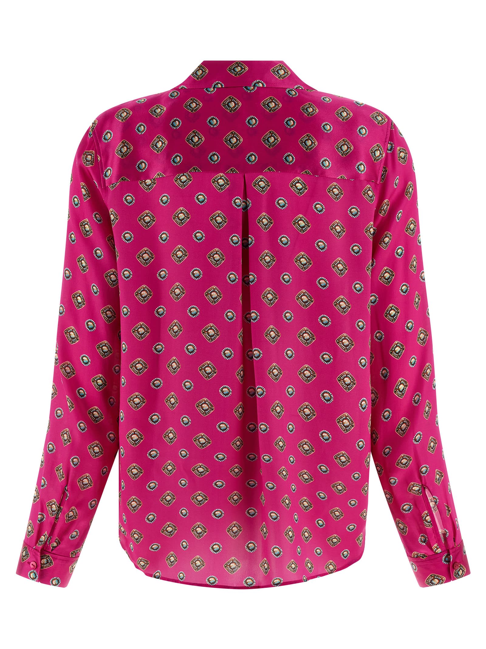 L'agence Tyler Shirt In Pink