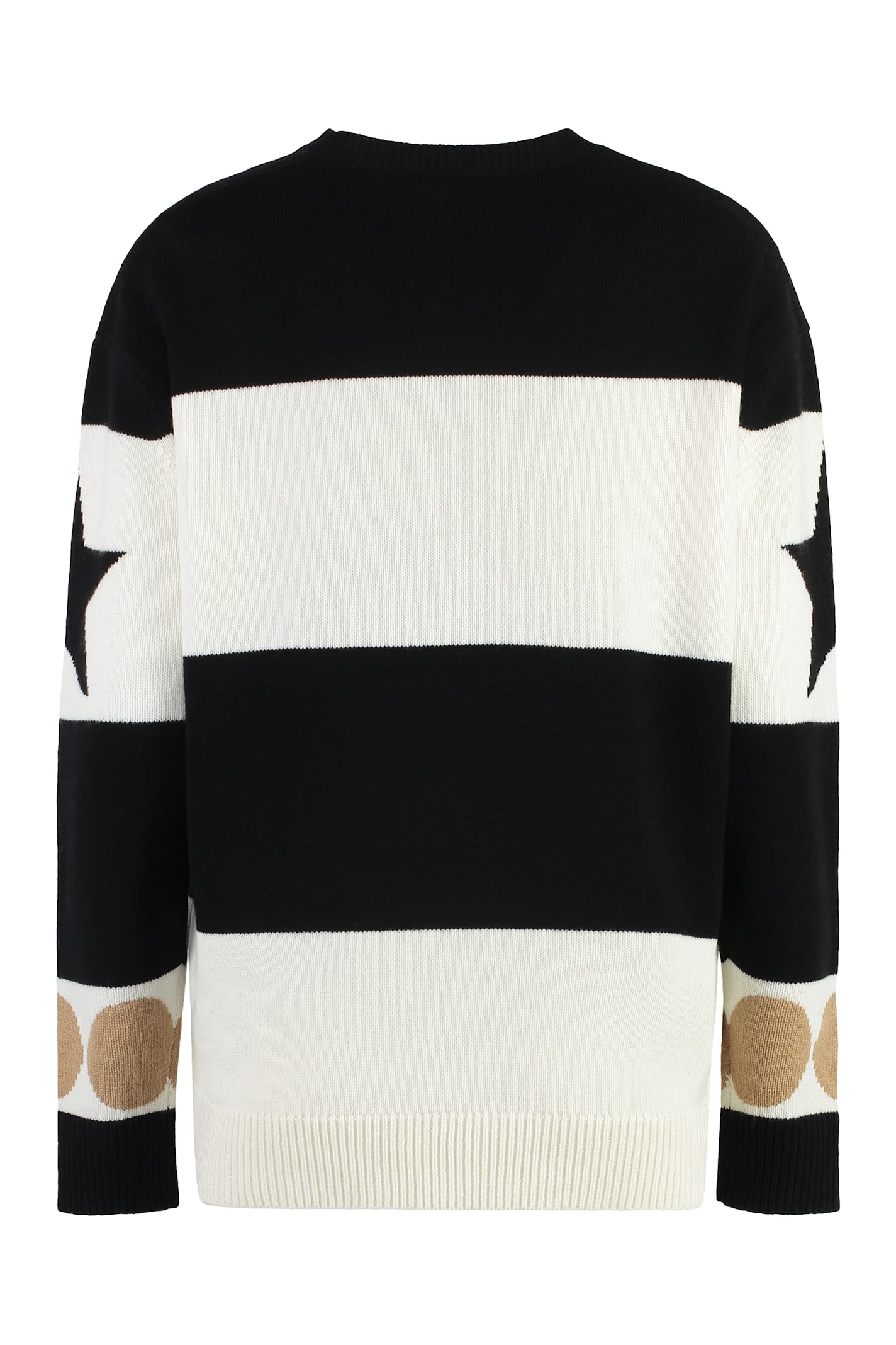 Shop Max Mara Dirce Wool And Cashmere Sweater In Multicolor