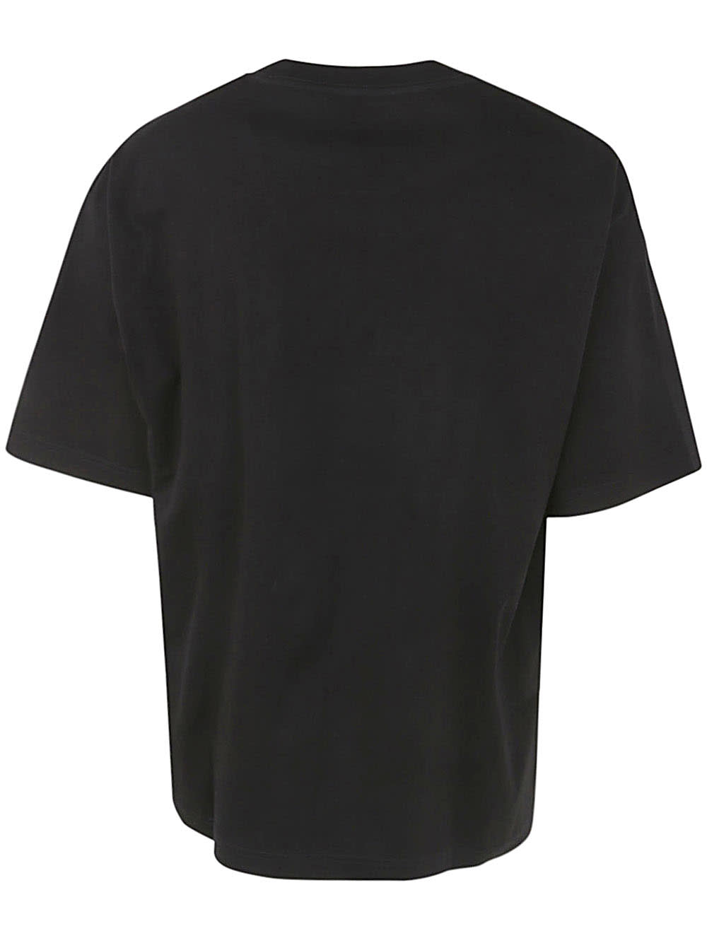 Shop Lanvin Paris Oversized T-shirt In Black